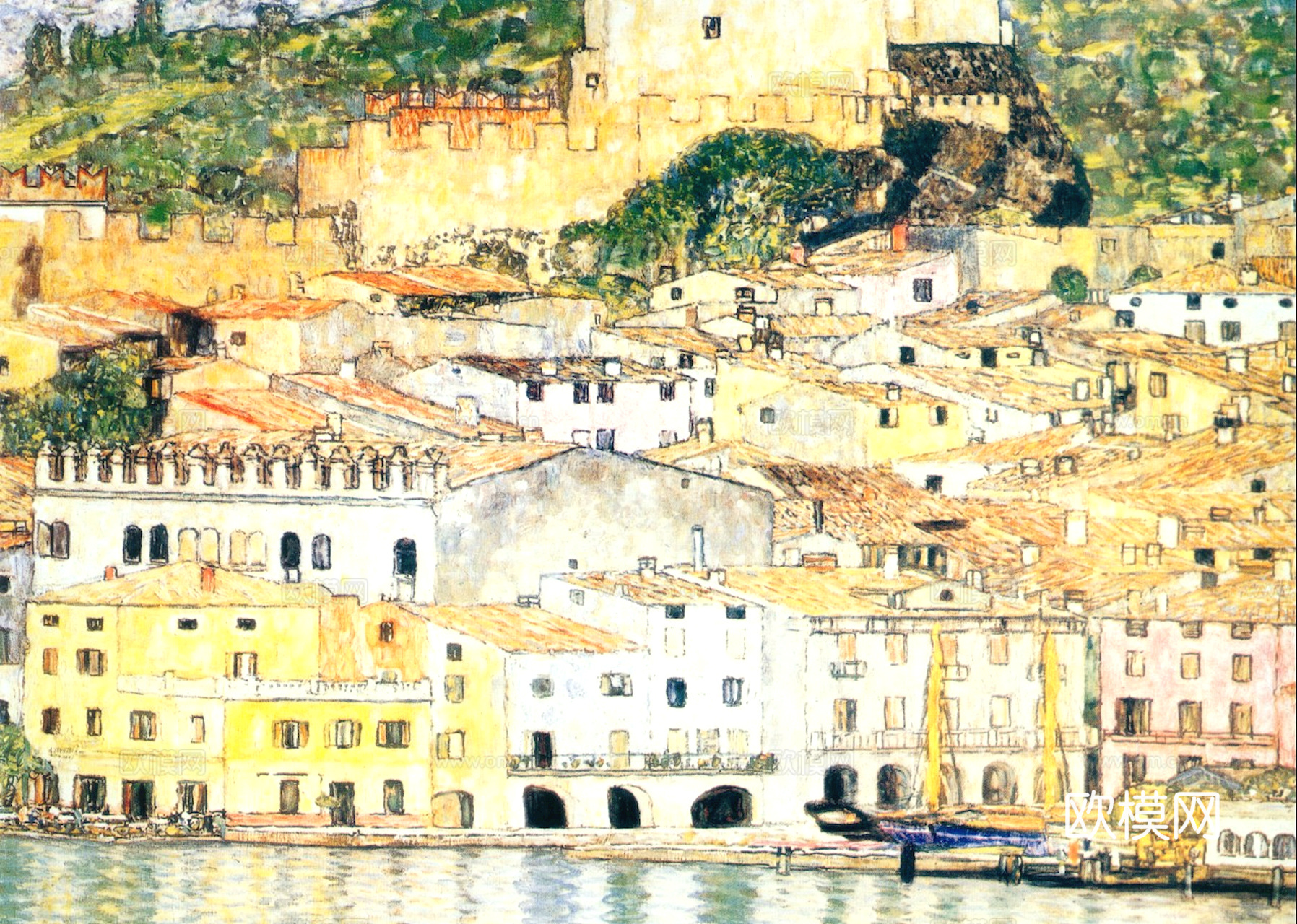 油画挂画抽象画艺术装饰画壁画水墨字画世界名画下载