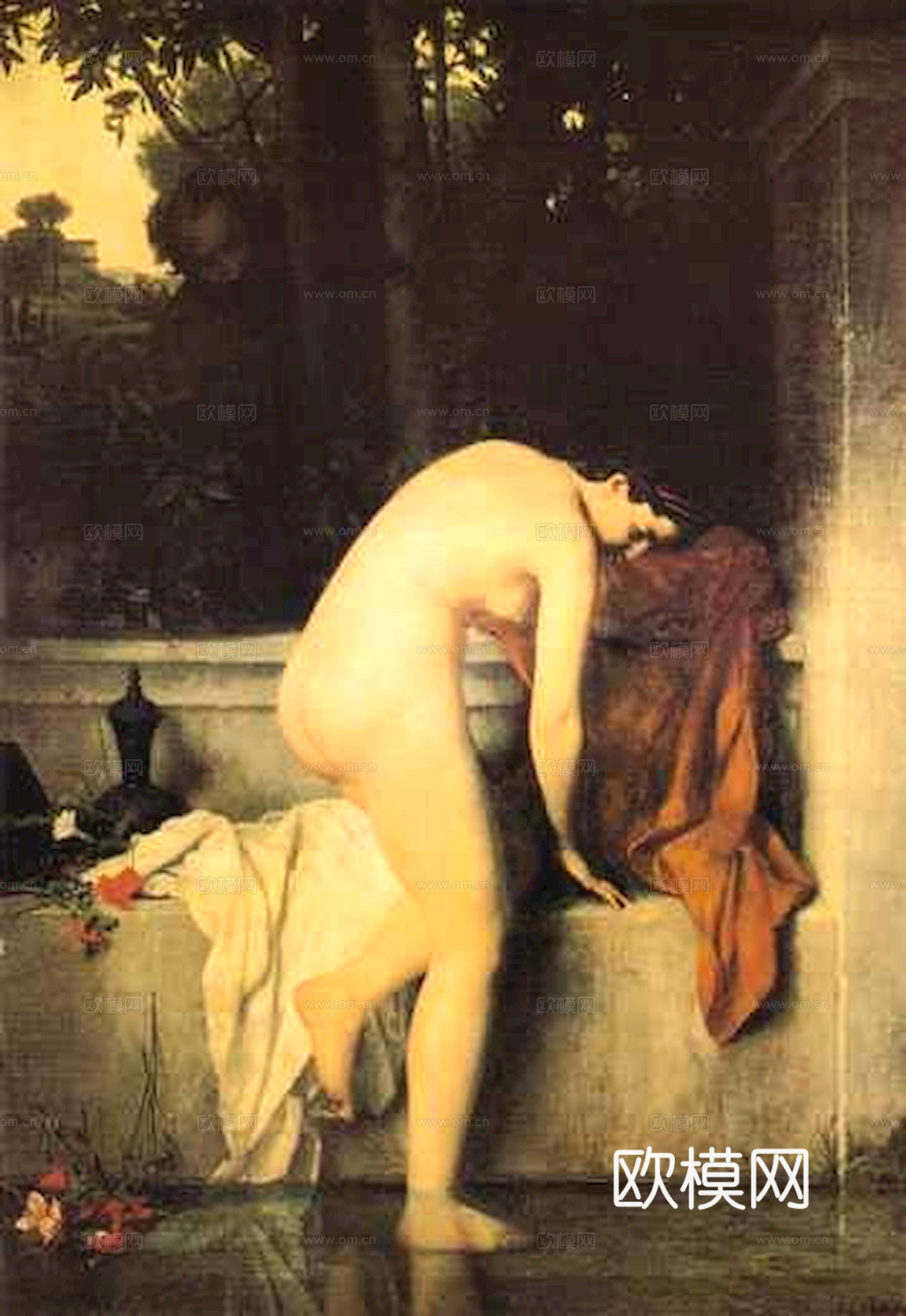 油画挂画抽象画艺术装饰画壁画水墨字画世界名画下载