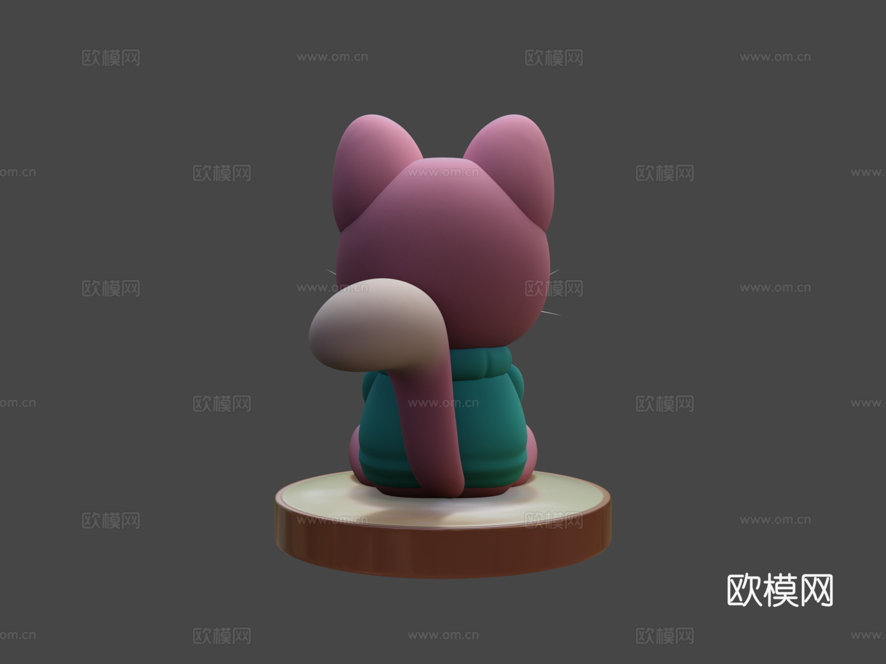 素玛Amiibo3d模型下载（渲染图5）