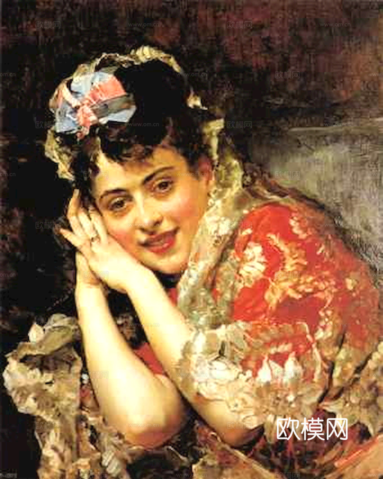 油画挂画抽象画艺术装饰画壁画水墨字画世界名画下载