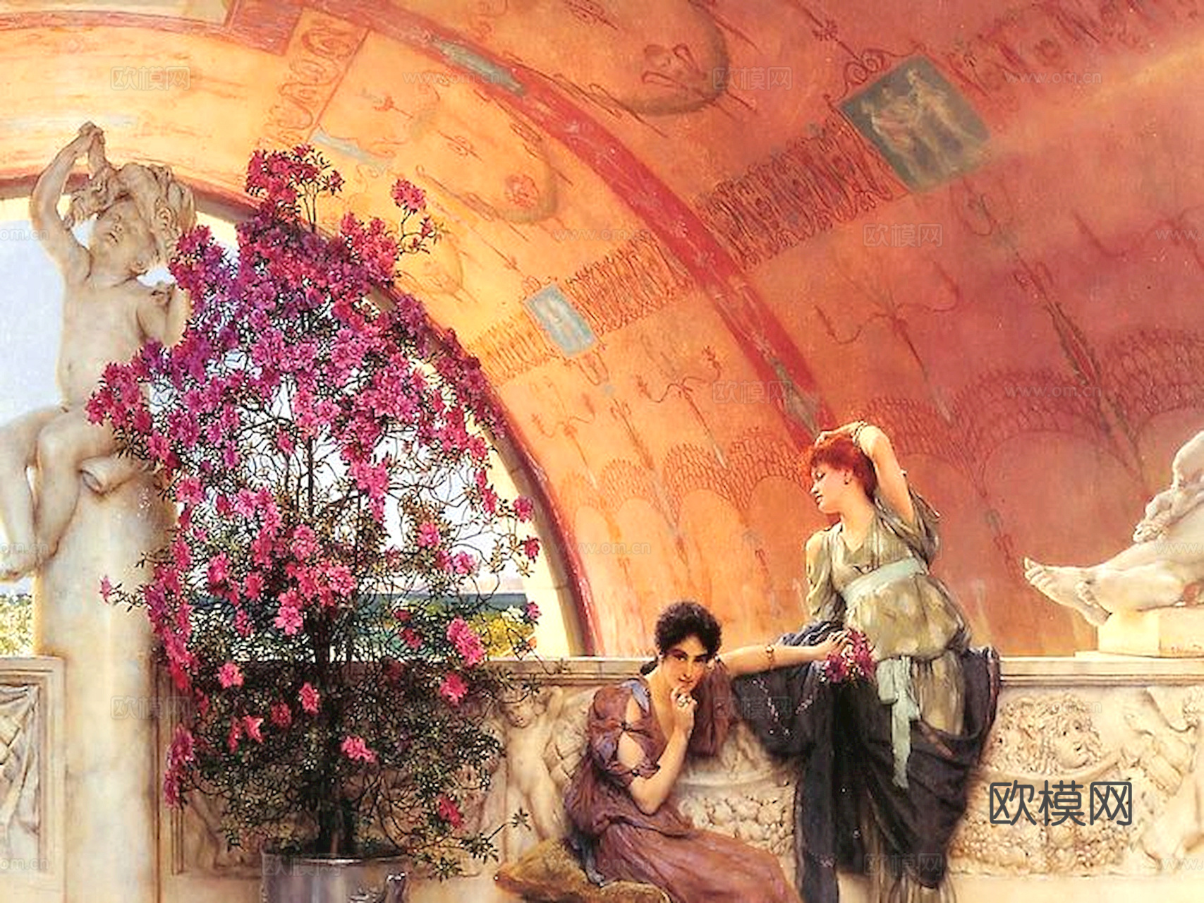 油画挂画抽象画艺术装饰画壁画水墨字画世界名画