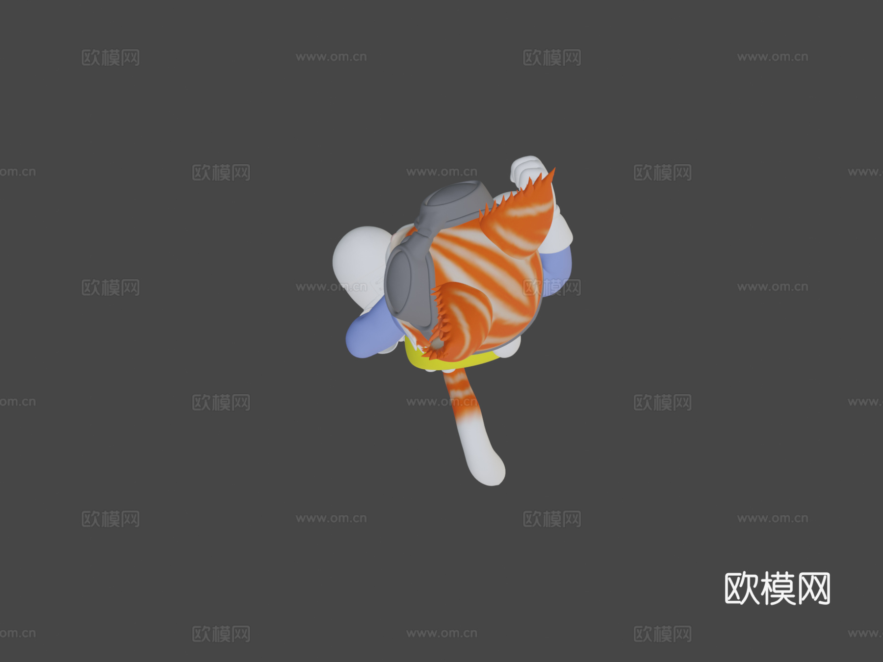 布林克斯官方3d模型下载（渲染图5）