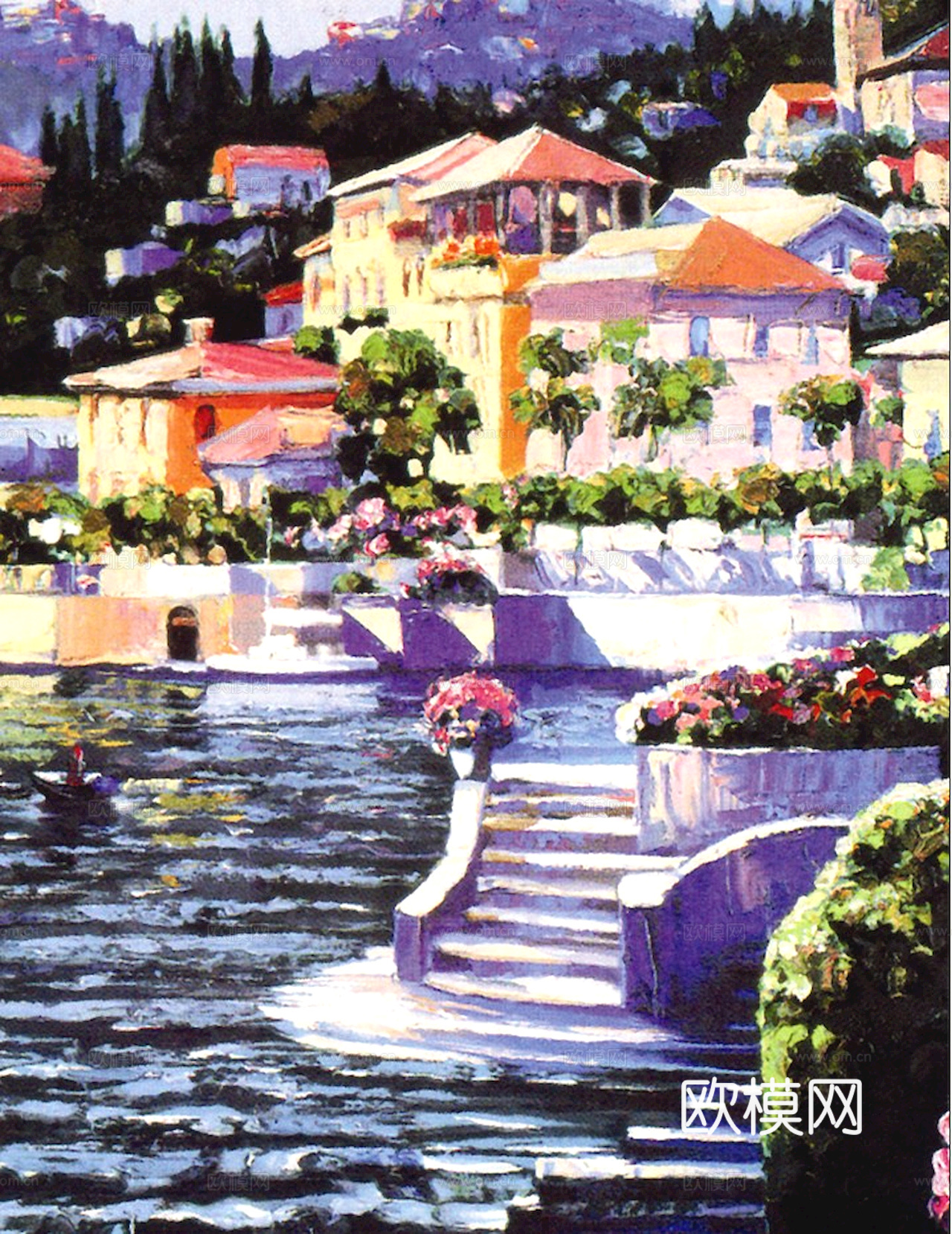 油画挂画抽象画艺术装饰画壁画水墨字画世界名画