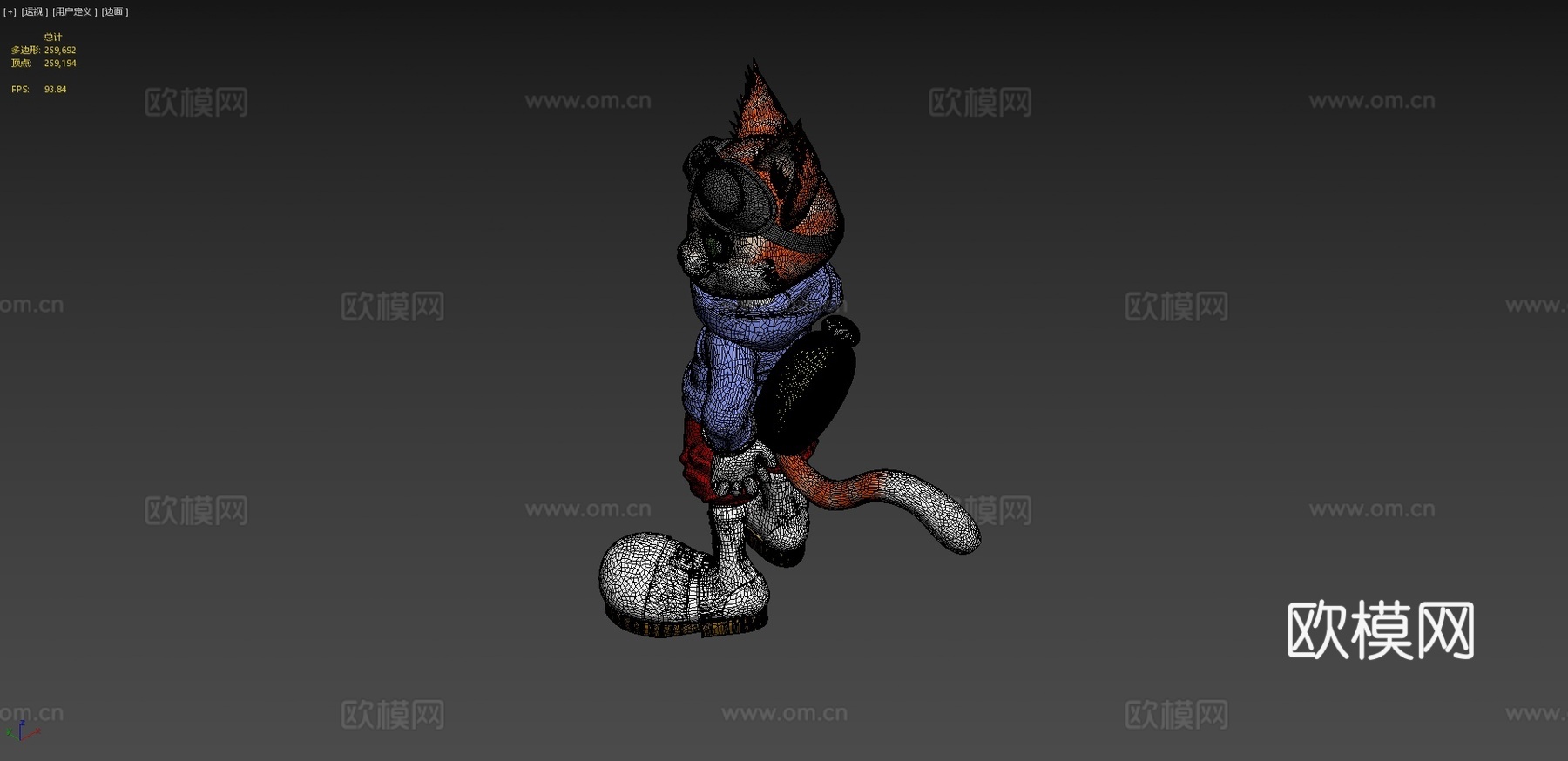 布林克斯官方3d模型下载（渲染图4）