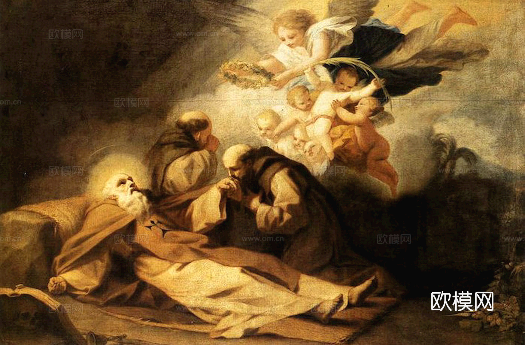 油画挂画抽象画艺术装饰画壁画水墨字画世界名画下载