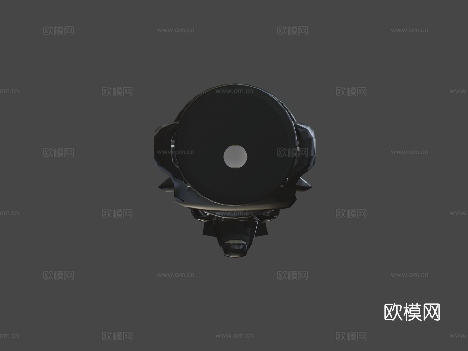 FNaF AR特别快递马戏团长狐狸3d模型下载（渲染图6）