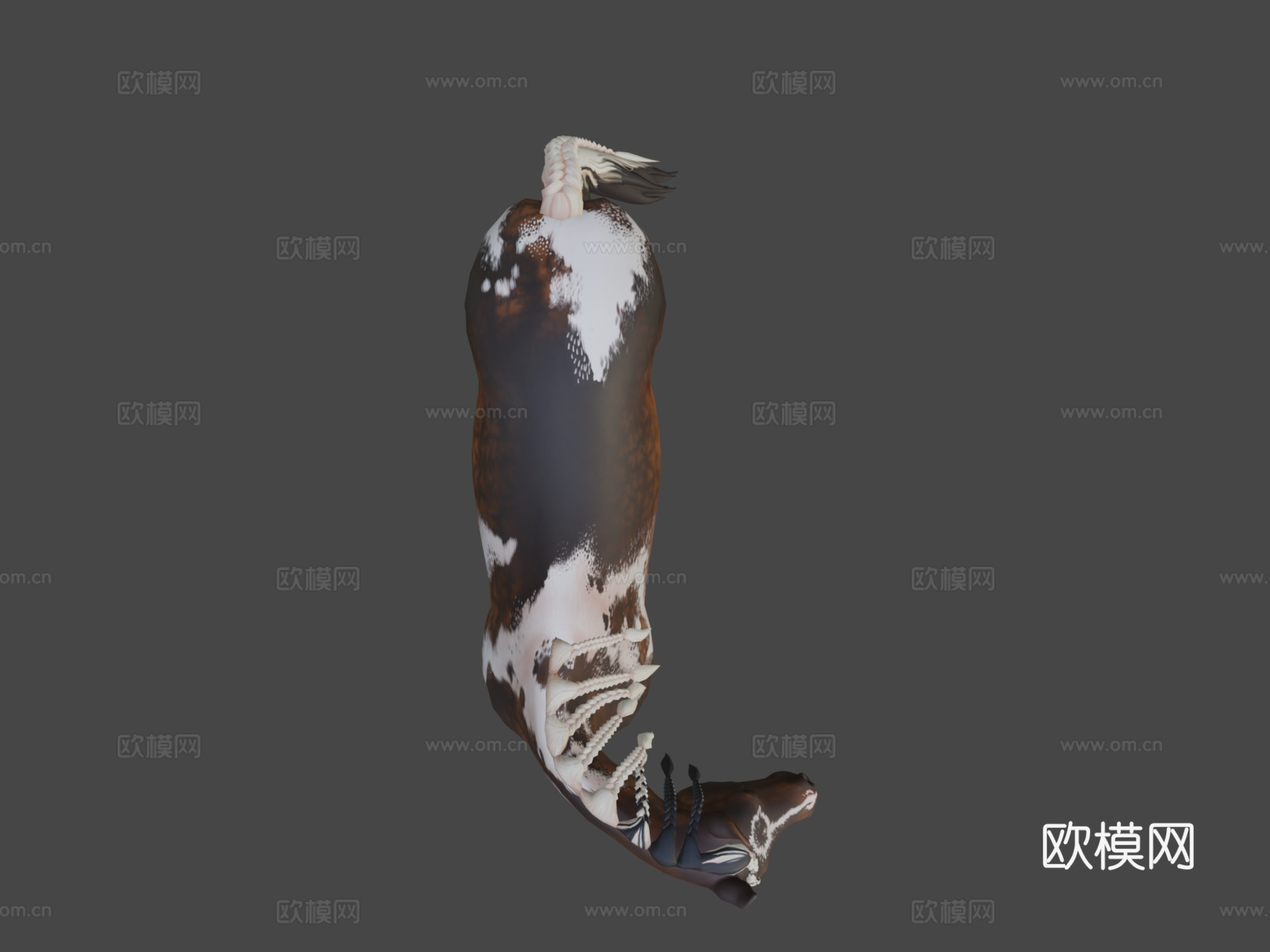 马星稳定万圣节3d模型