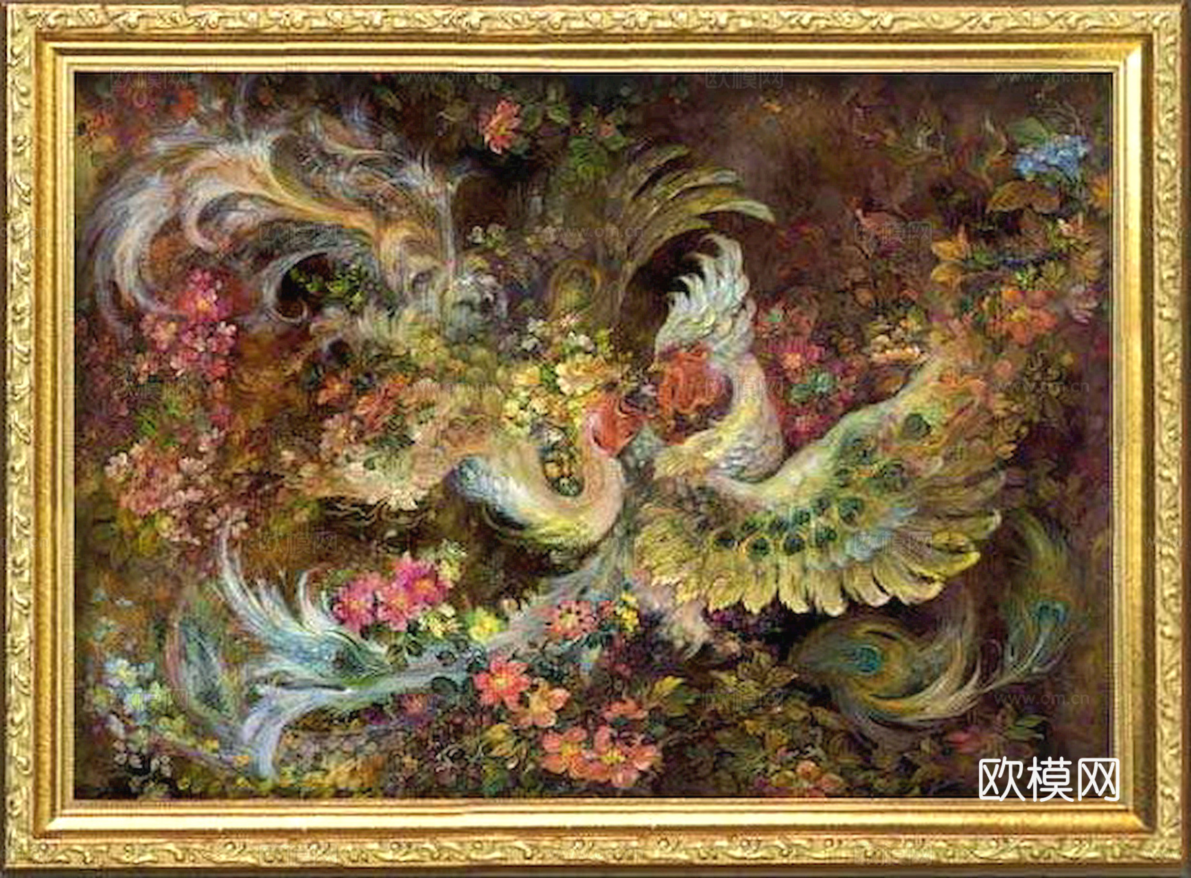 油画挂画抽象画艺术装饰画壁画水墨字画世界名画