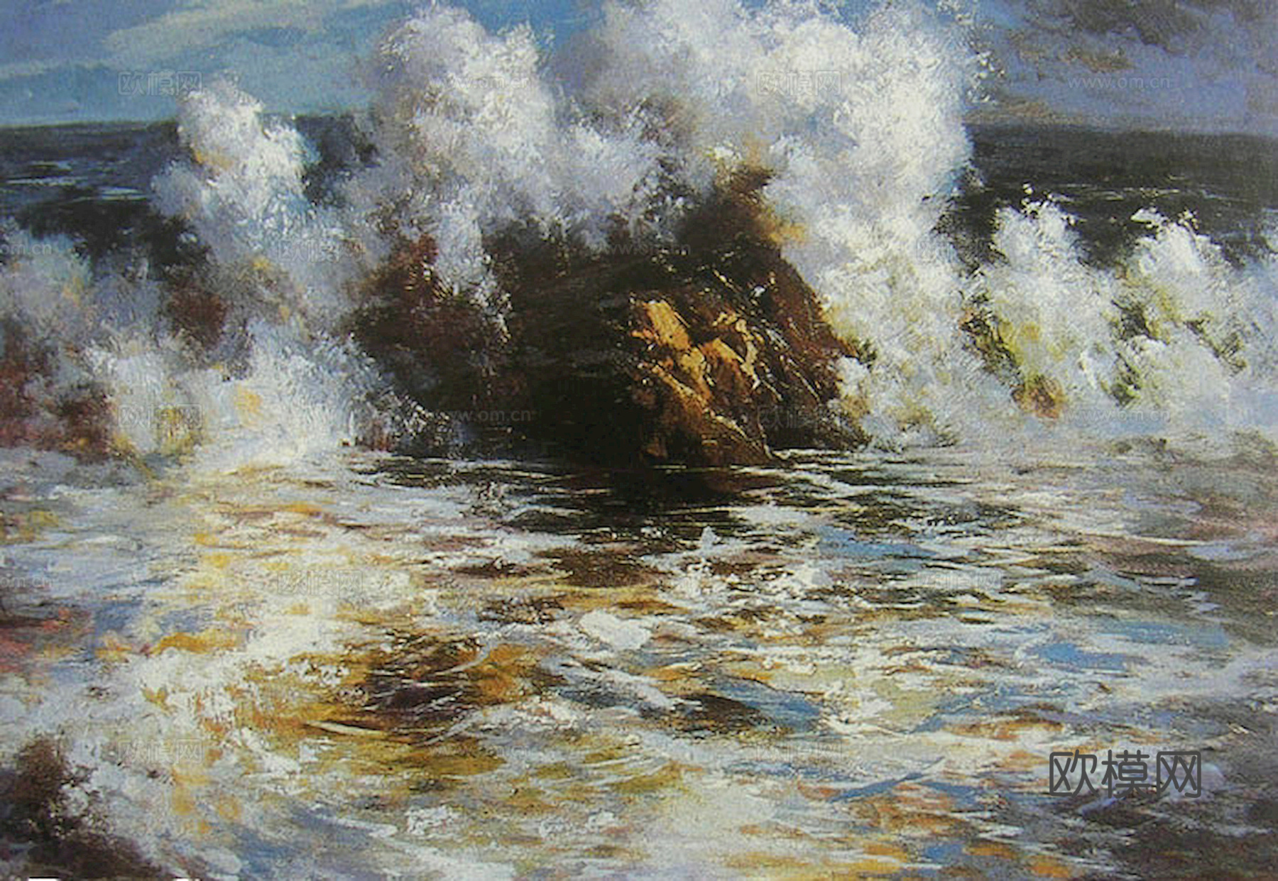 油画挂画抽象画艺术装饰画壁画水墨字画世界名画下载