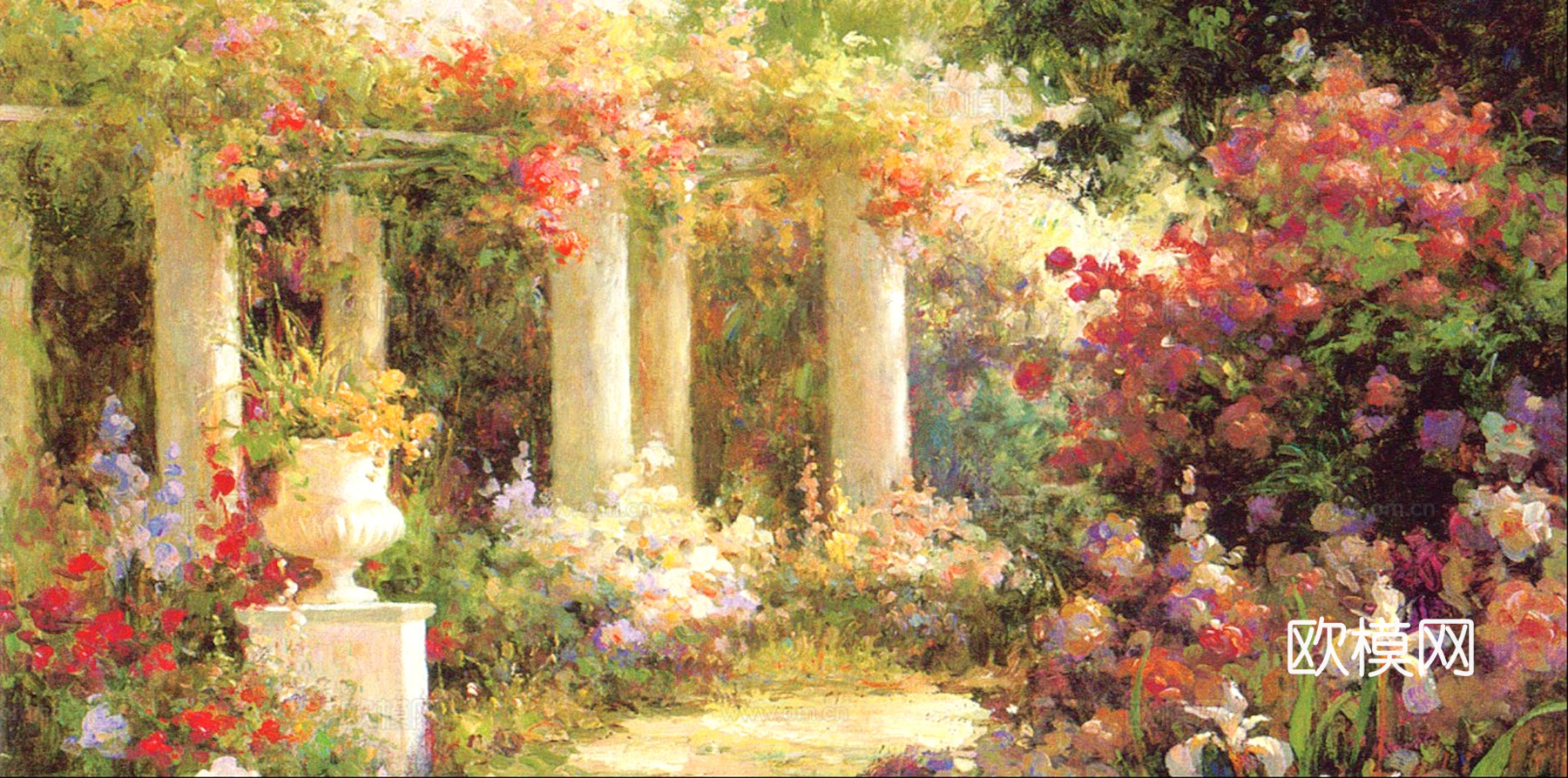 油画挂画抽象画艺术装饰画壁画水墨字画世界名画下载