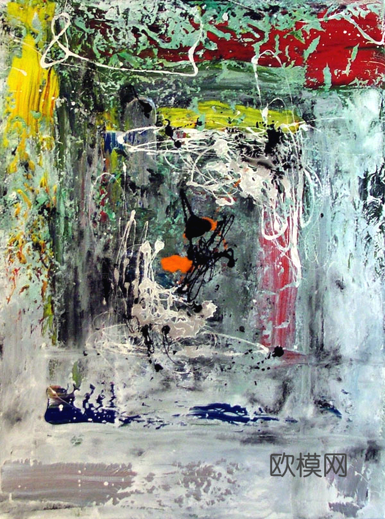 油画挂画抽象画艺术装饰画壁画水墨字画世界名画下载