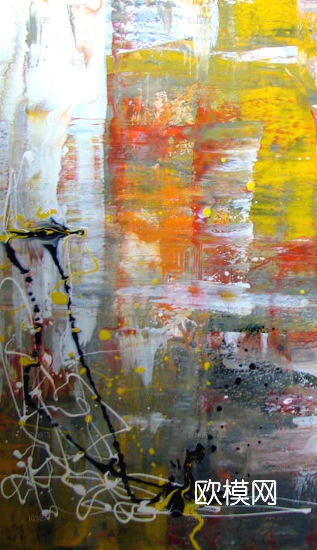 油画挂画抽象画艺术装饰画壁画水墨字画世界名画下载