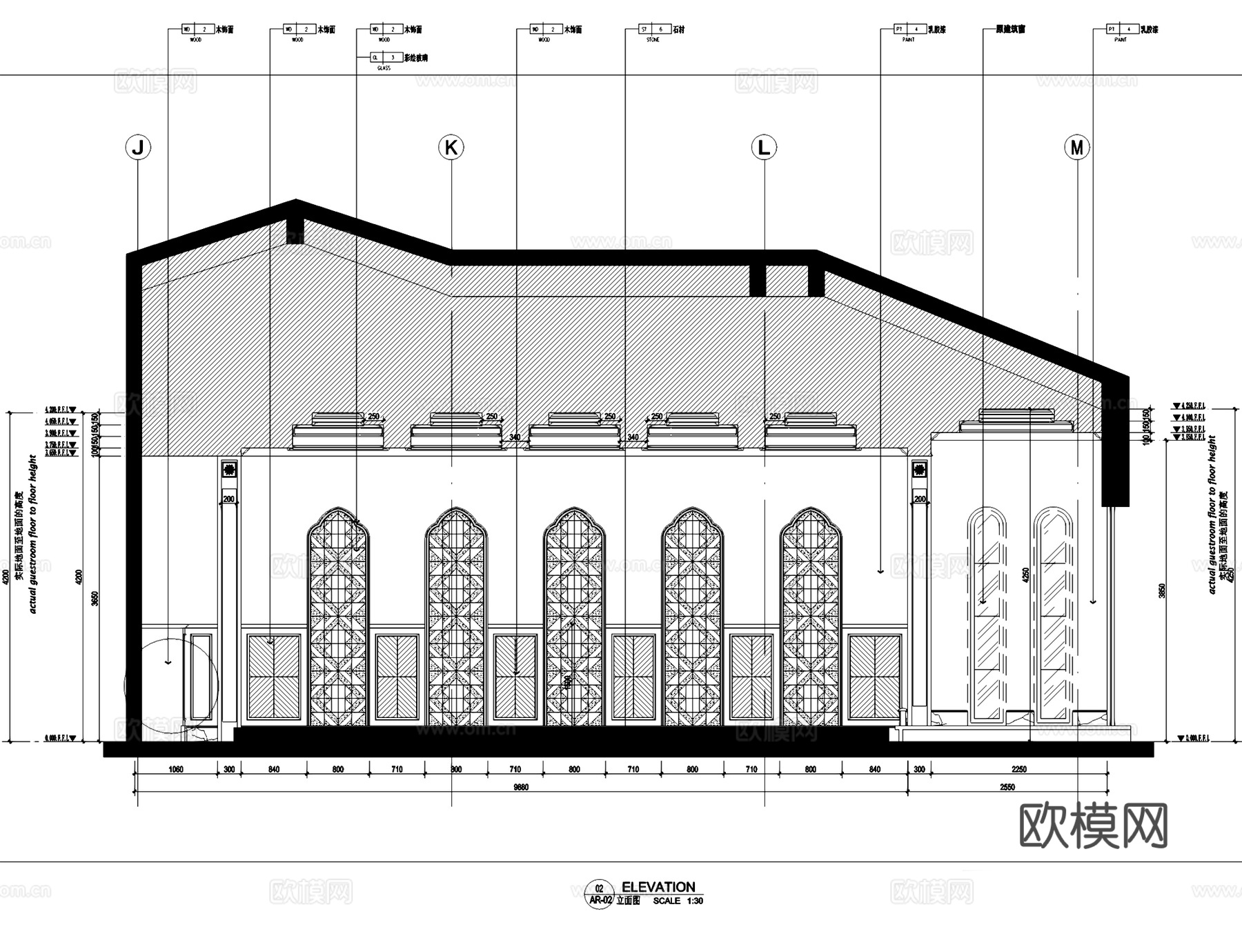同和文化休闲中心B栋会所室内工装CAD施工图cad施工图
