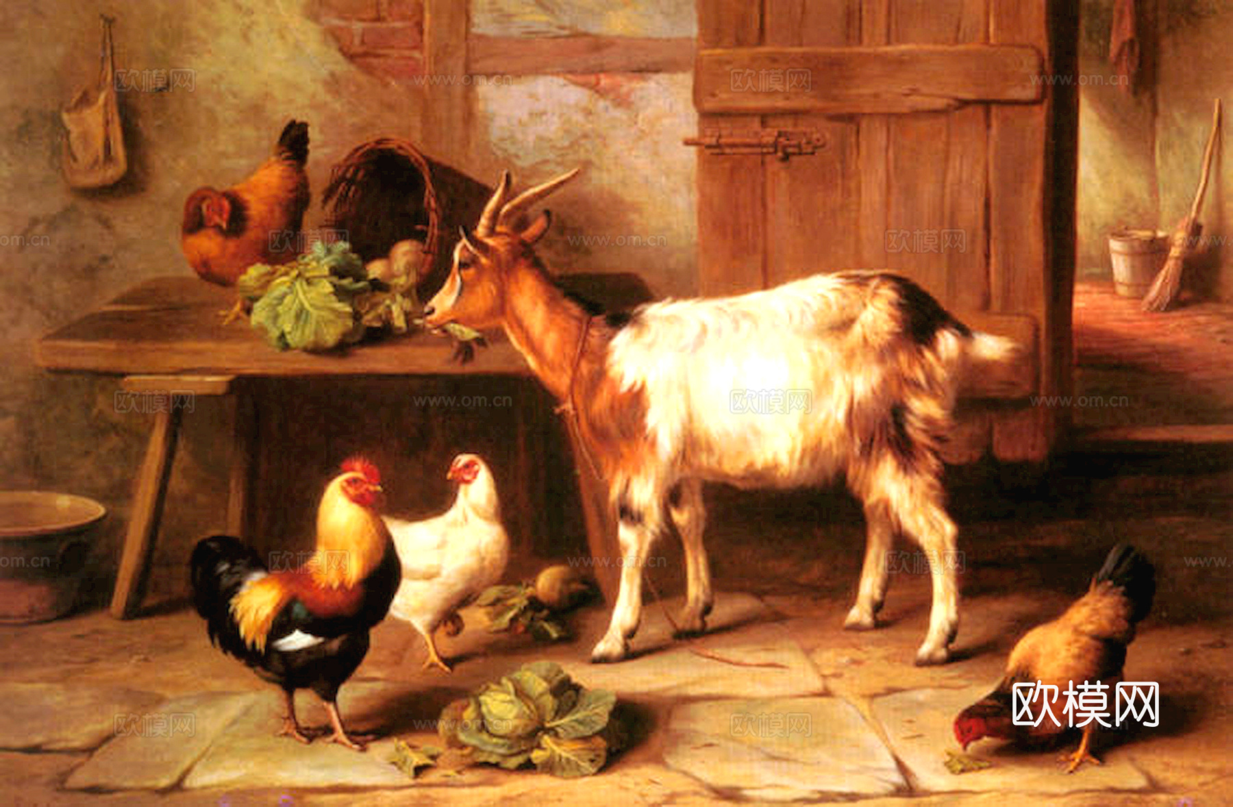 油画挂画抽象画艺术装饰画壁画水墨字画世界名画下载