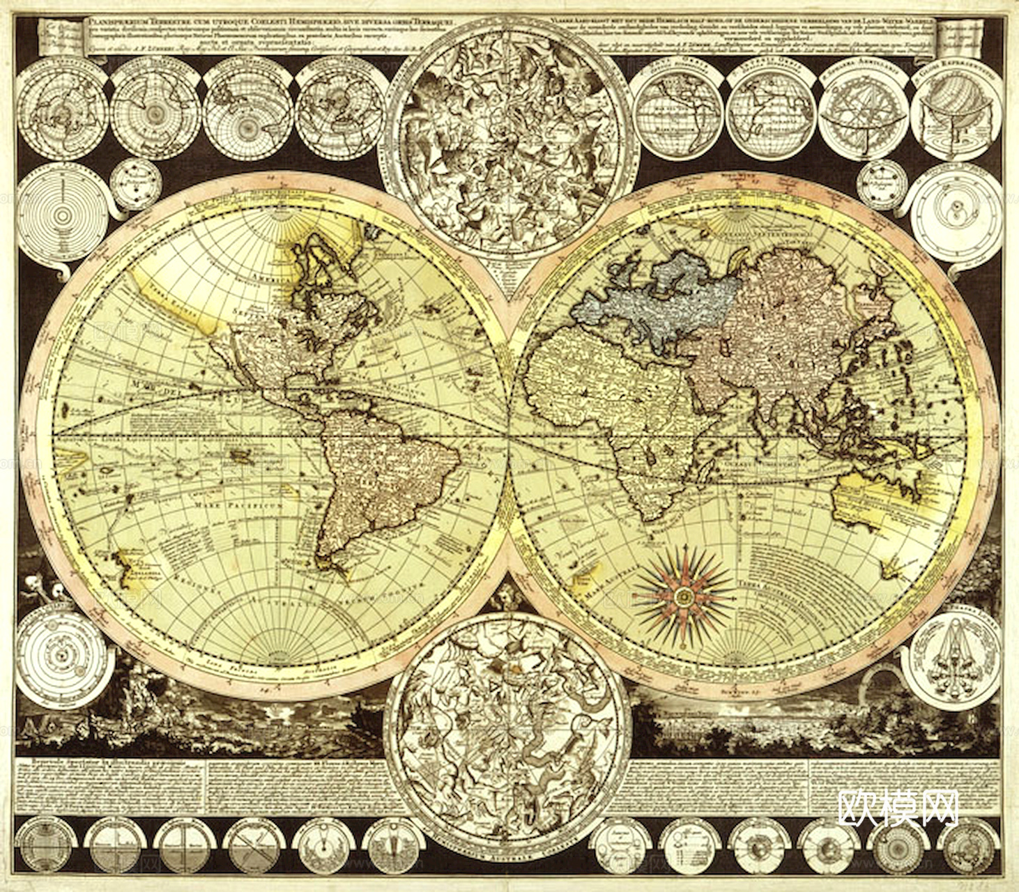 油画挂画抽象画艺术装饰画壁画水墨字画世界名画下载