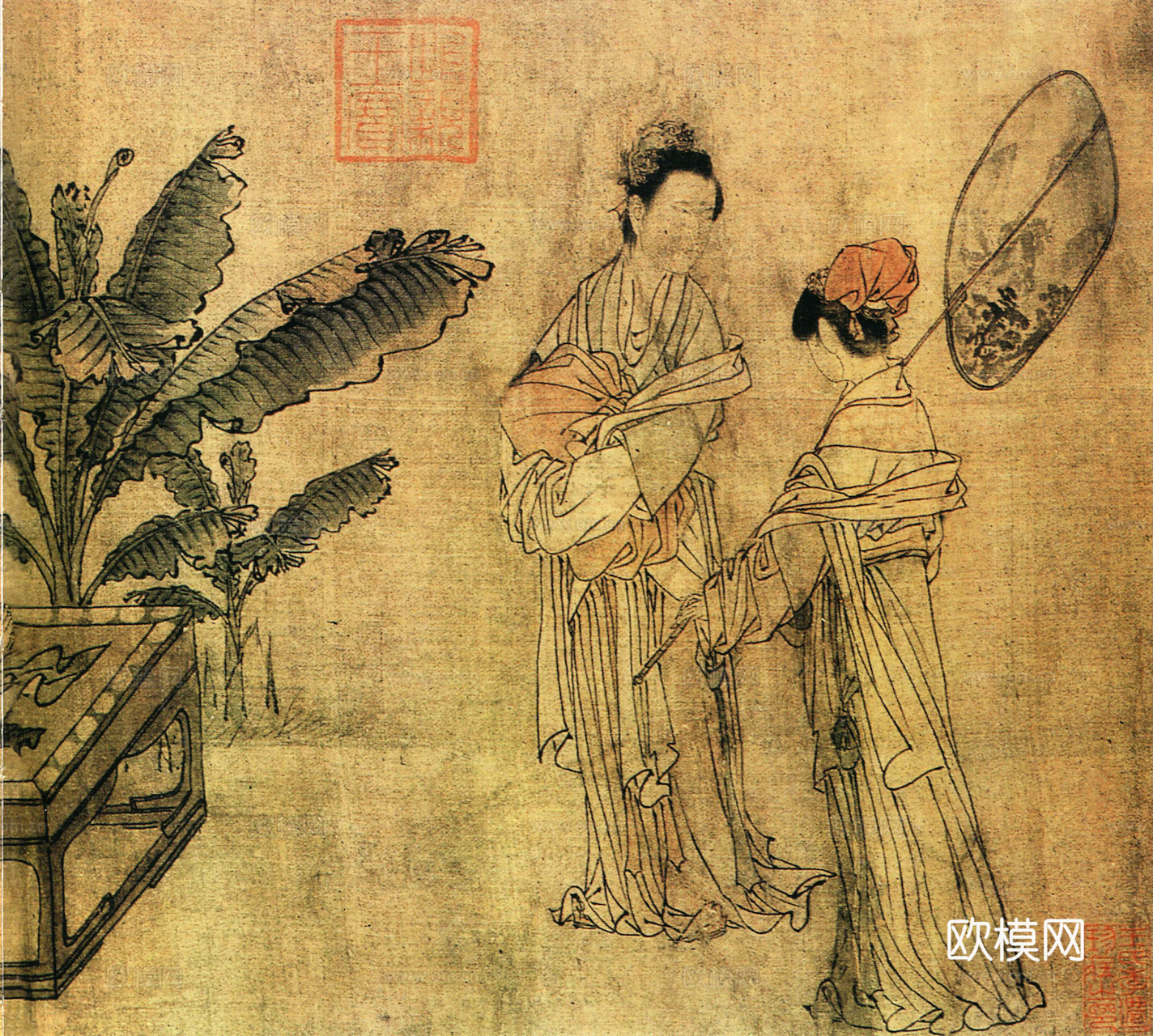 油画挂画抽象画艺术装饰画壁画水墨字画世界名画下载