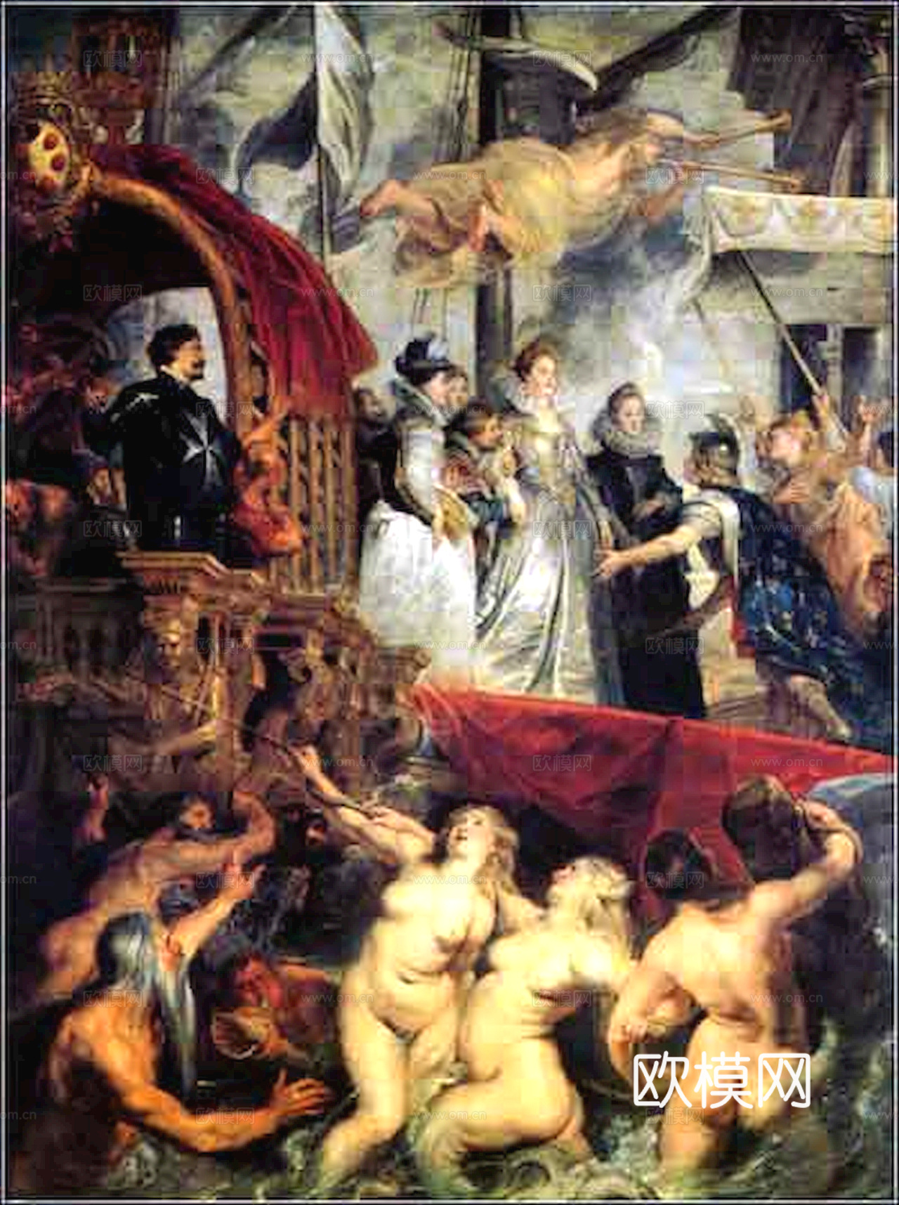 油画挂画抽象画艺术装饰画壁画水墨字画世界名画下载