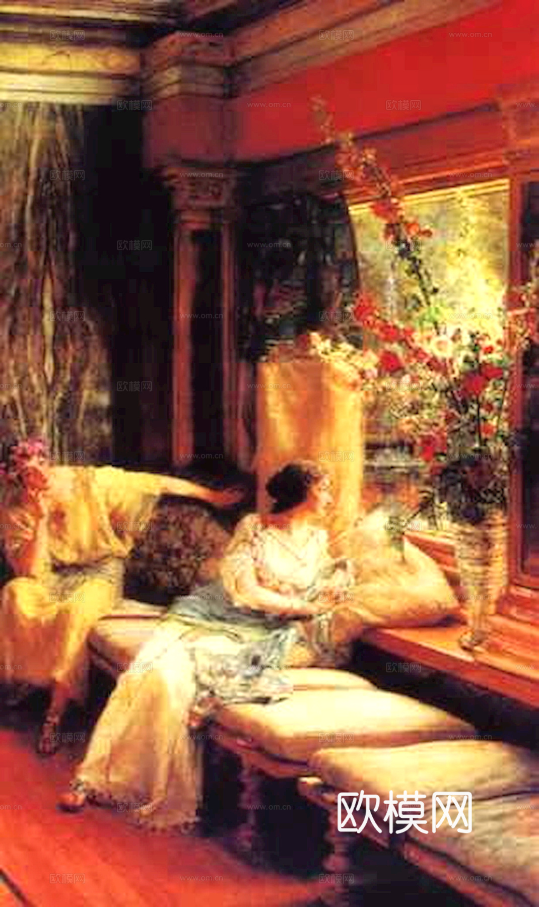 油画挂画抽象画艺术装饰画壁画水墨字画世界名画下载