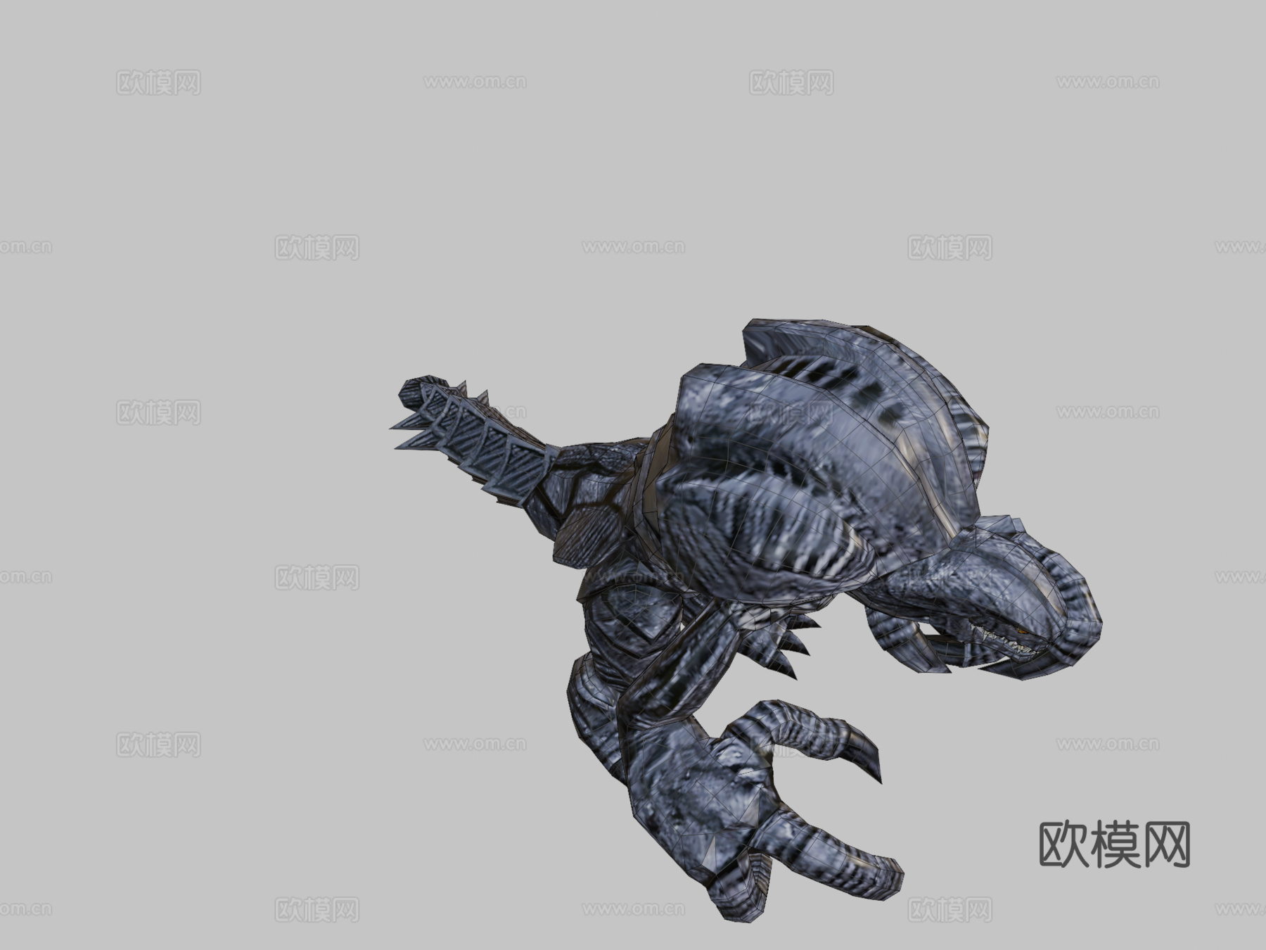 欧加3d模型下载（渲染图2）