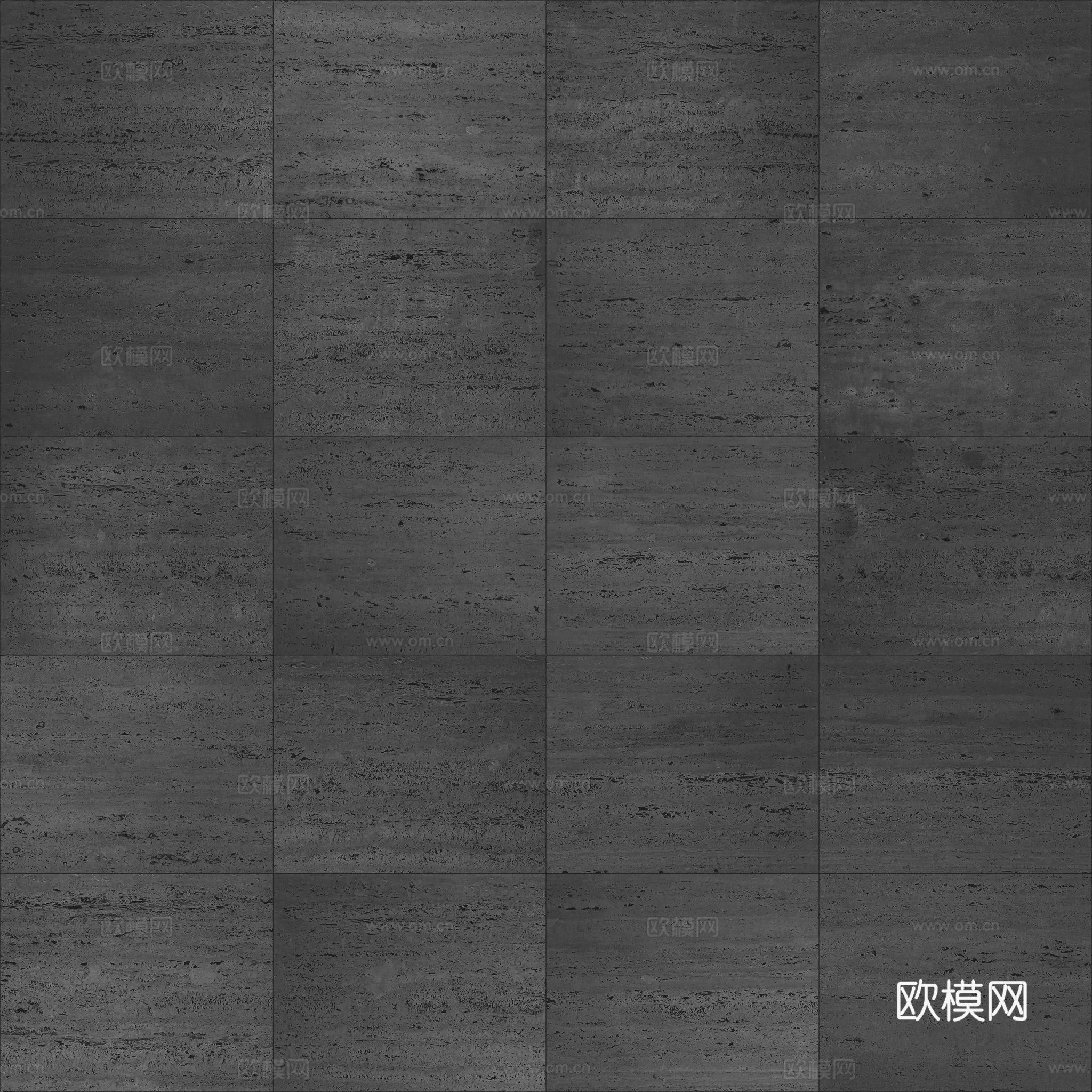 米色洞石瓷砖墙面纹理