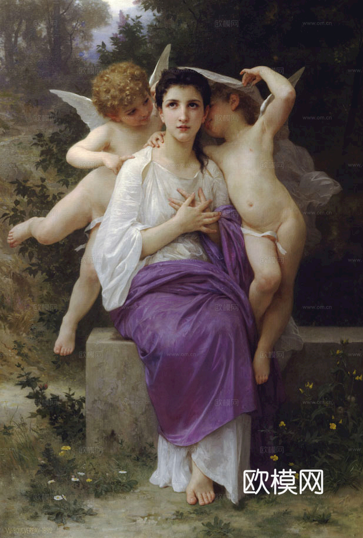 油画挂画抽象画艺术装饰画壁画水墨字画世界名画下载