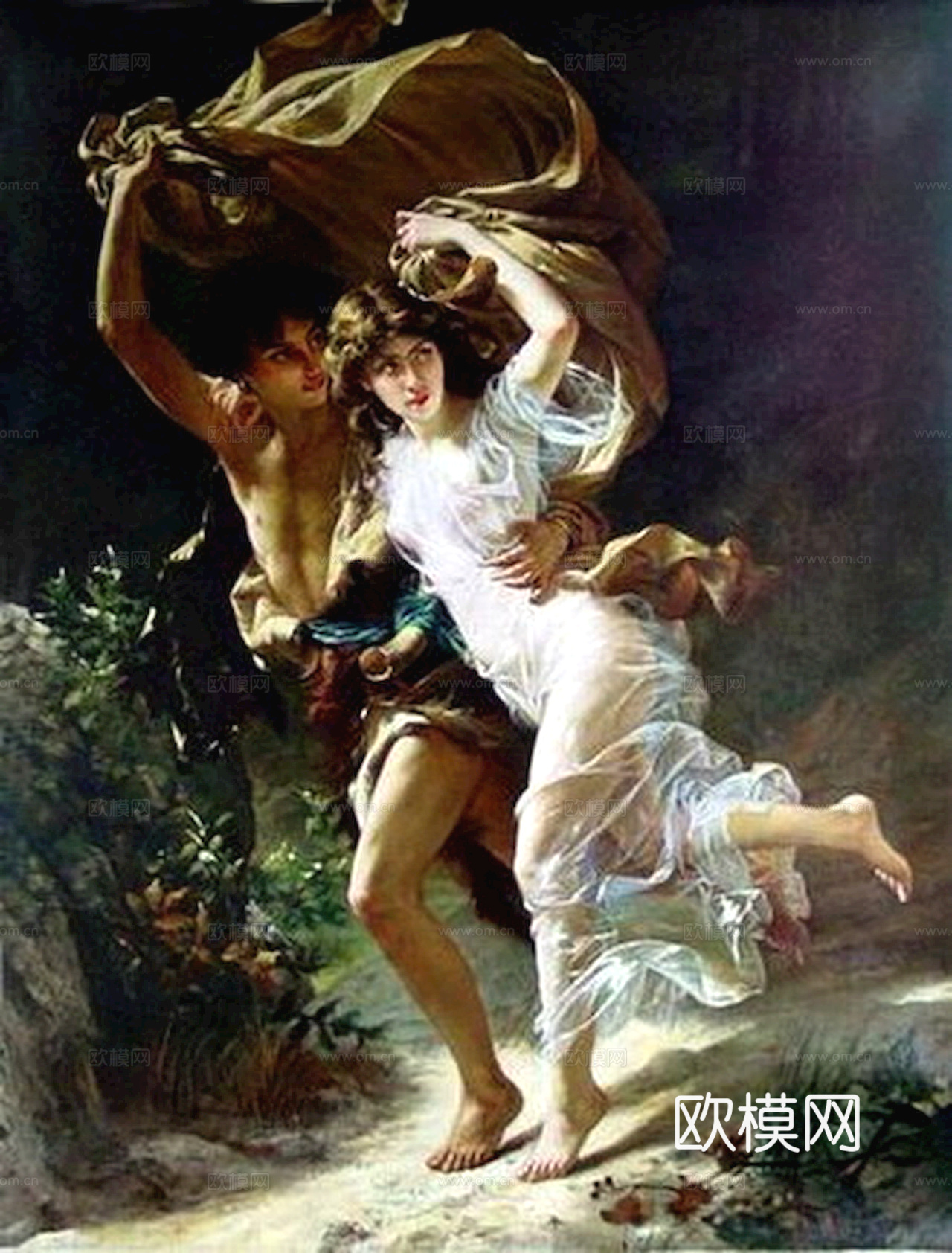 油画挂画抽象画艺术装饰画壁画水墨字画世界名画下载