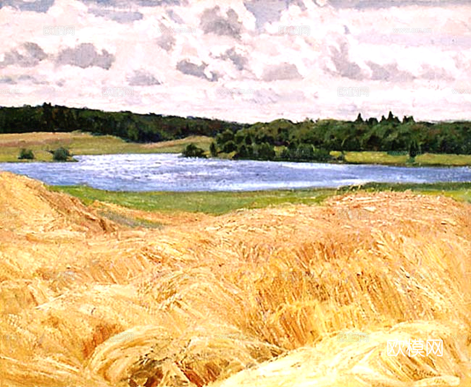 油画挂画抽象画艺术装饰画壁画水墨字画世界名画下载