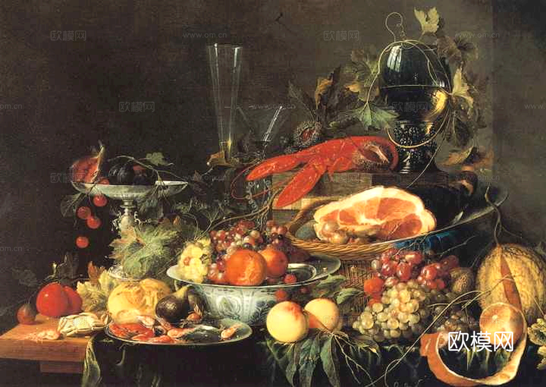 油画挂画抽象画艺术装饰画壁画水墨字画世界名画下载