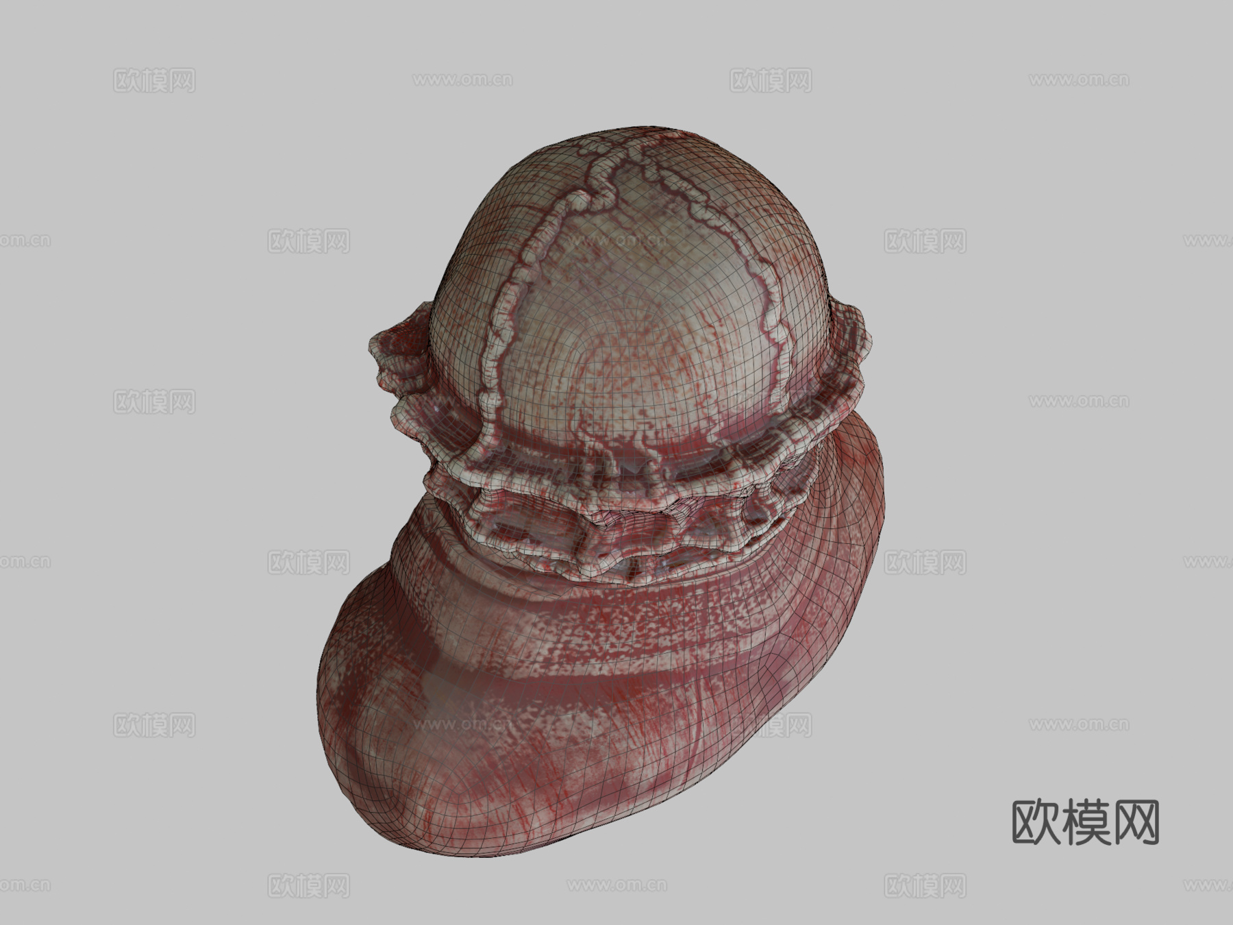 祭司adamnsexyname皮特3d模型