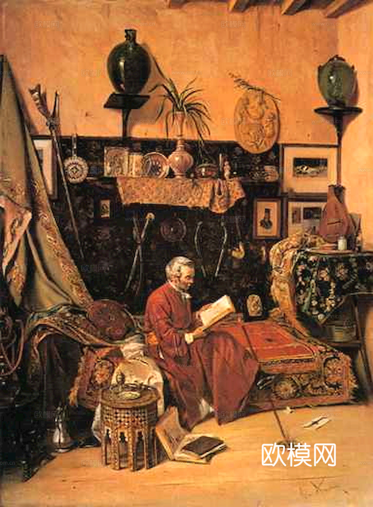 油画挂画抽象画艺术装饰画壁画水墨字画世界名画下载