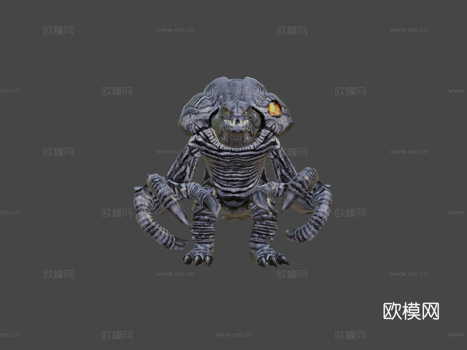 欧加3d模型下载（渲染图5）