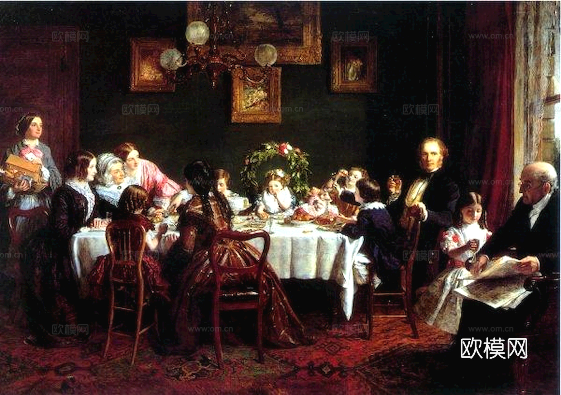 油画挂画抽象画艺术装饰画壁画水墨字画世界名画下载