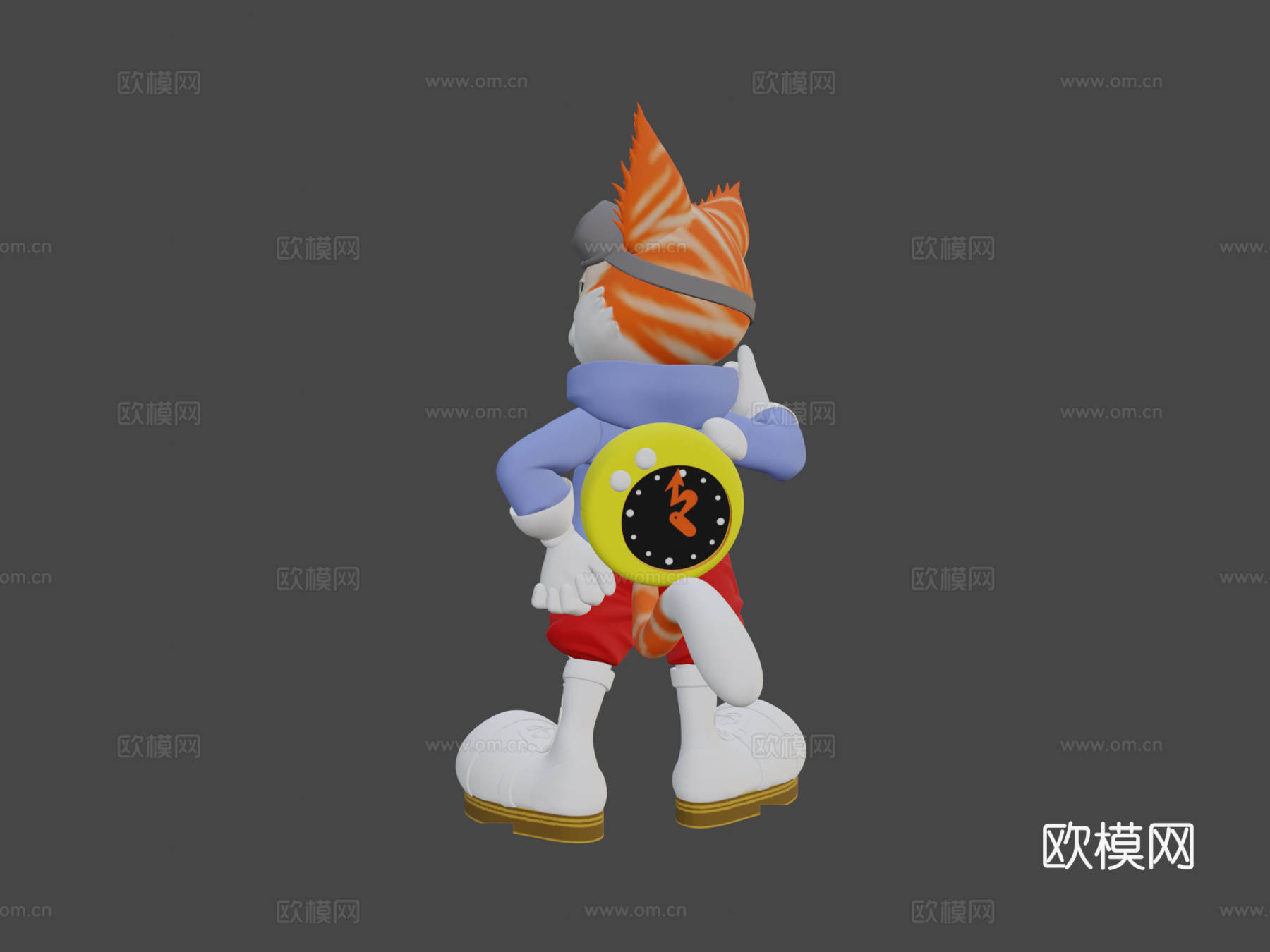 布林克斯官方3d模型下载（渲染图7）