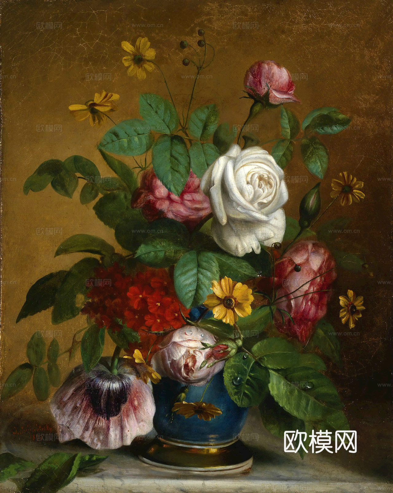 油画挂画抽象画艺术装饰画壁画水墨字画世界名画下载