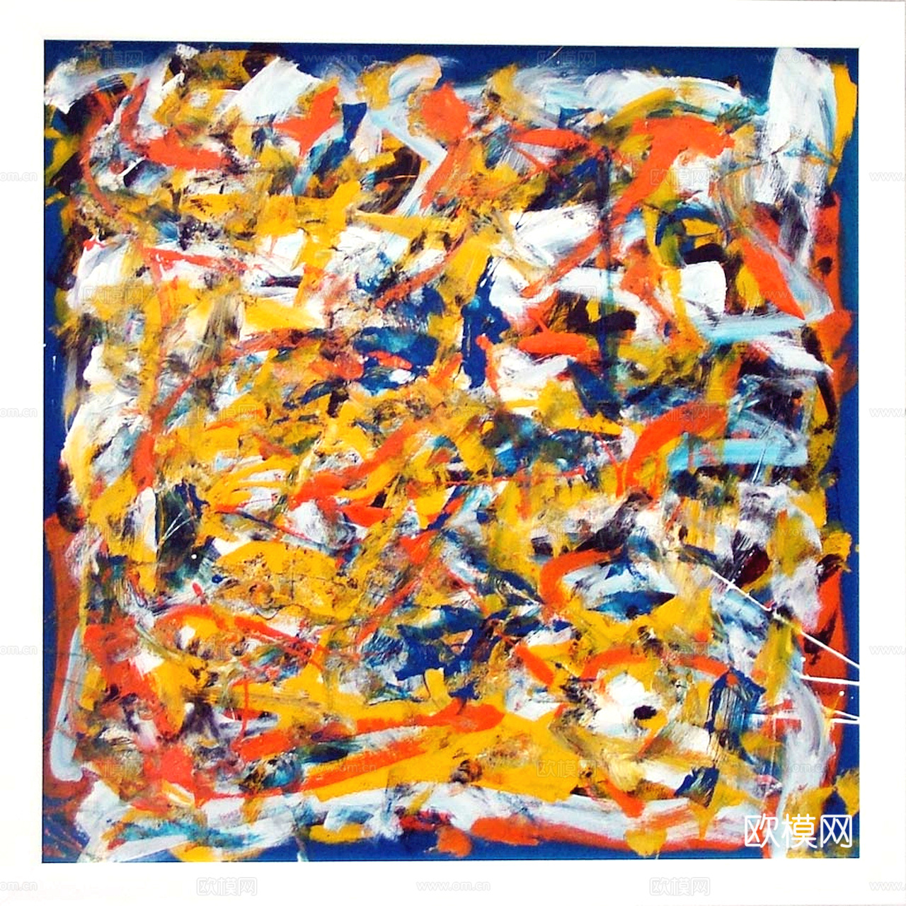 油画挂画抽象画艺术装饰画壁画水墨字画世界名画下载