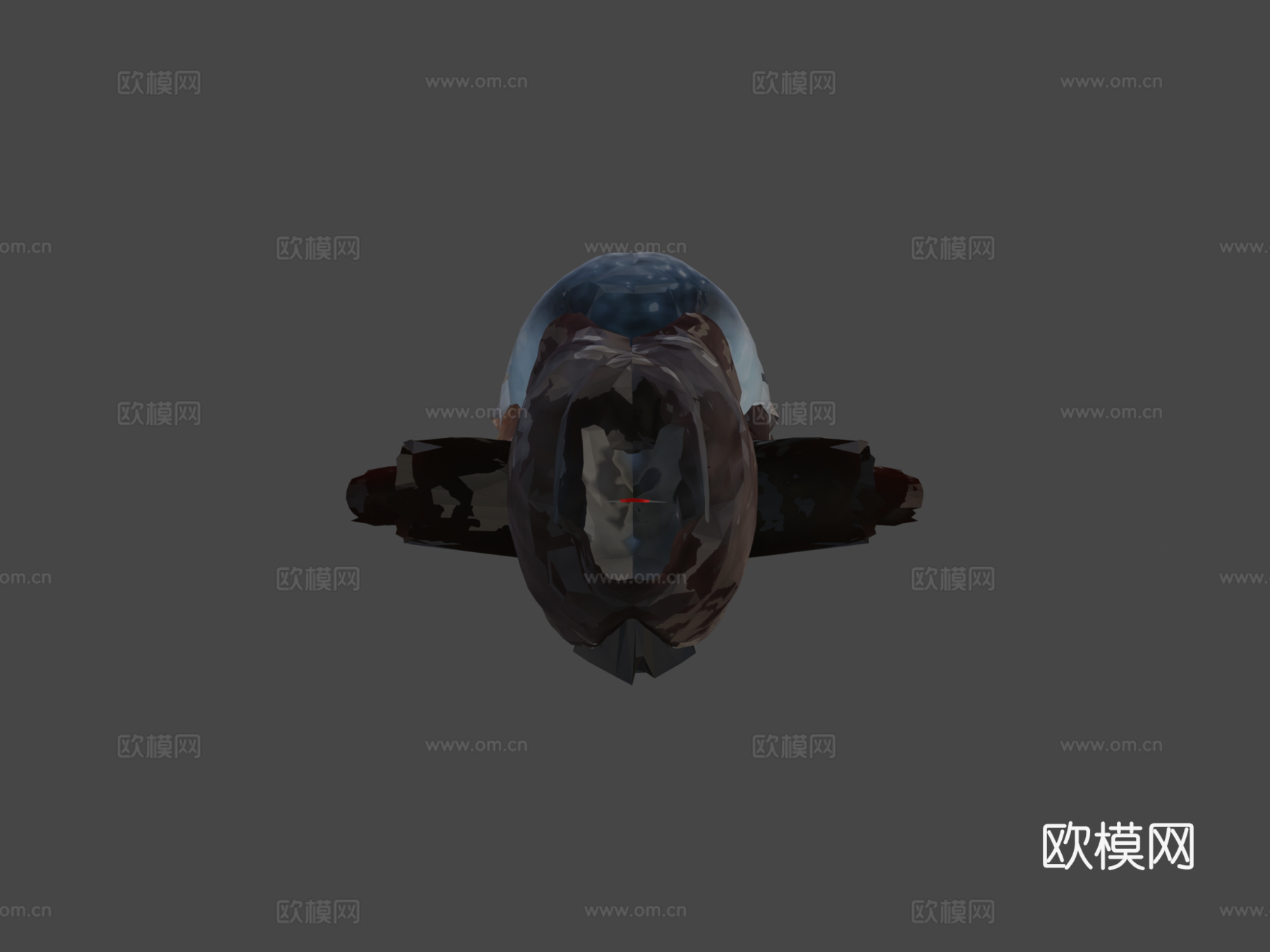 动物园病态企鹅3d模型下载（渲染图8）