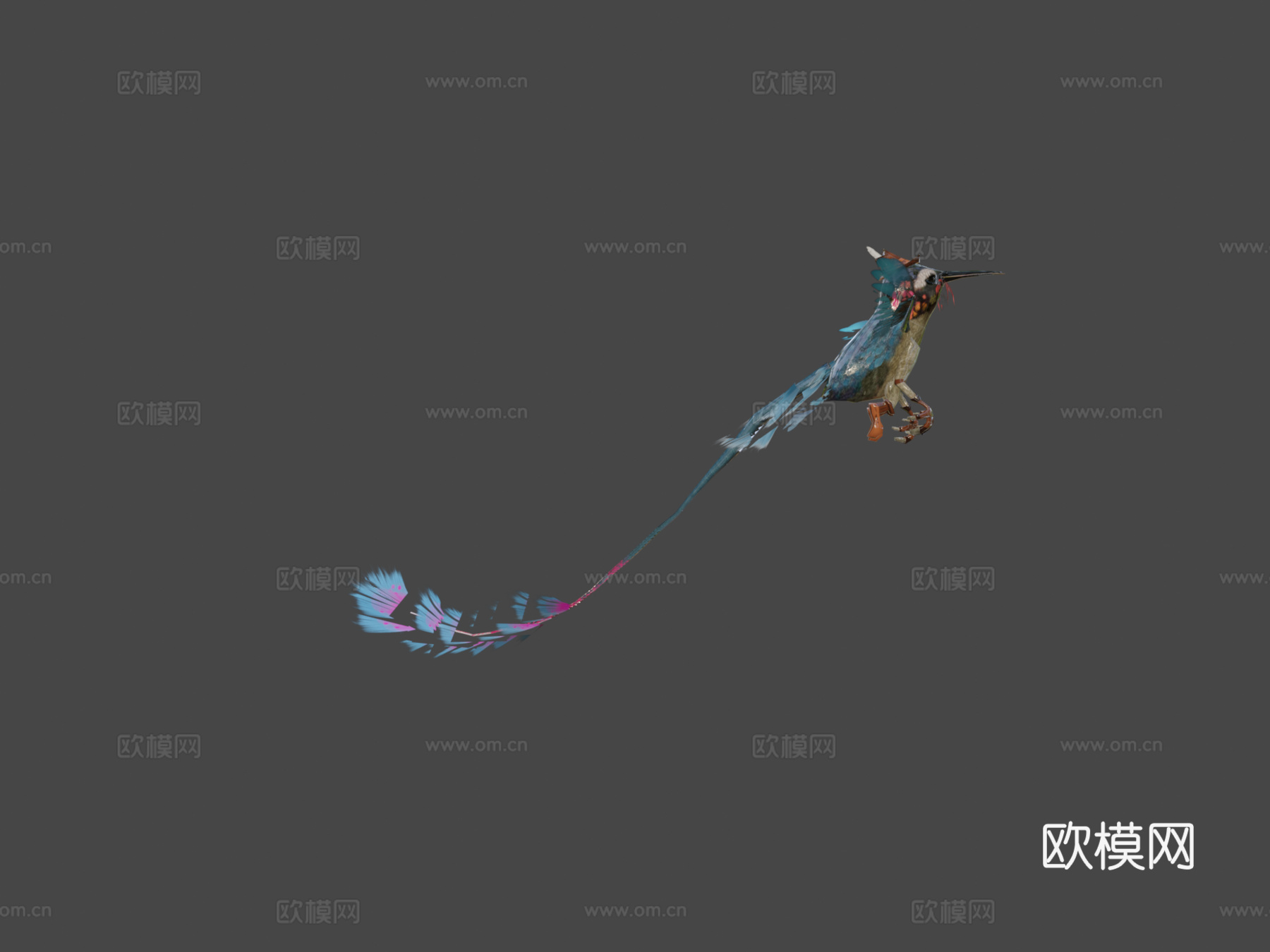 芬吉尔3d模型下载（渲染图8）