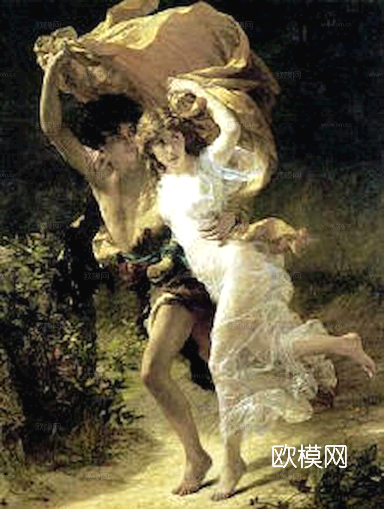 油画挂画抽象画艺术装饰画壁画水墨字画世界名画下载