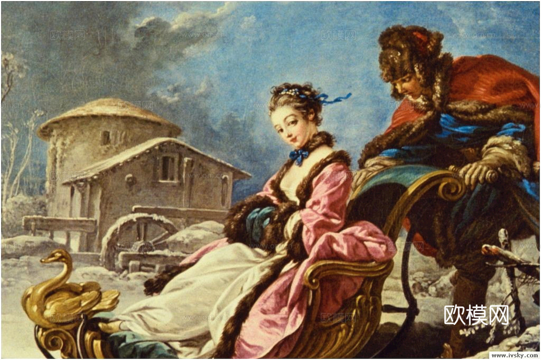 油画挂画抽象画艺术装饰画壁画水墨字画世界名画