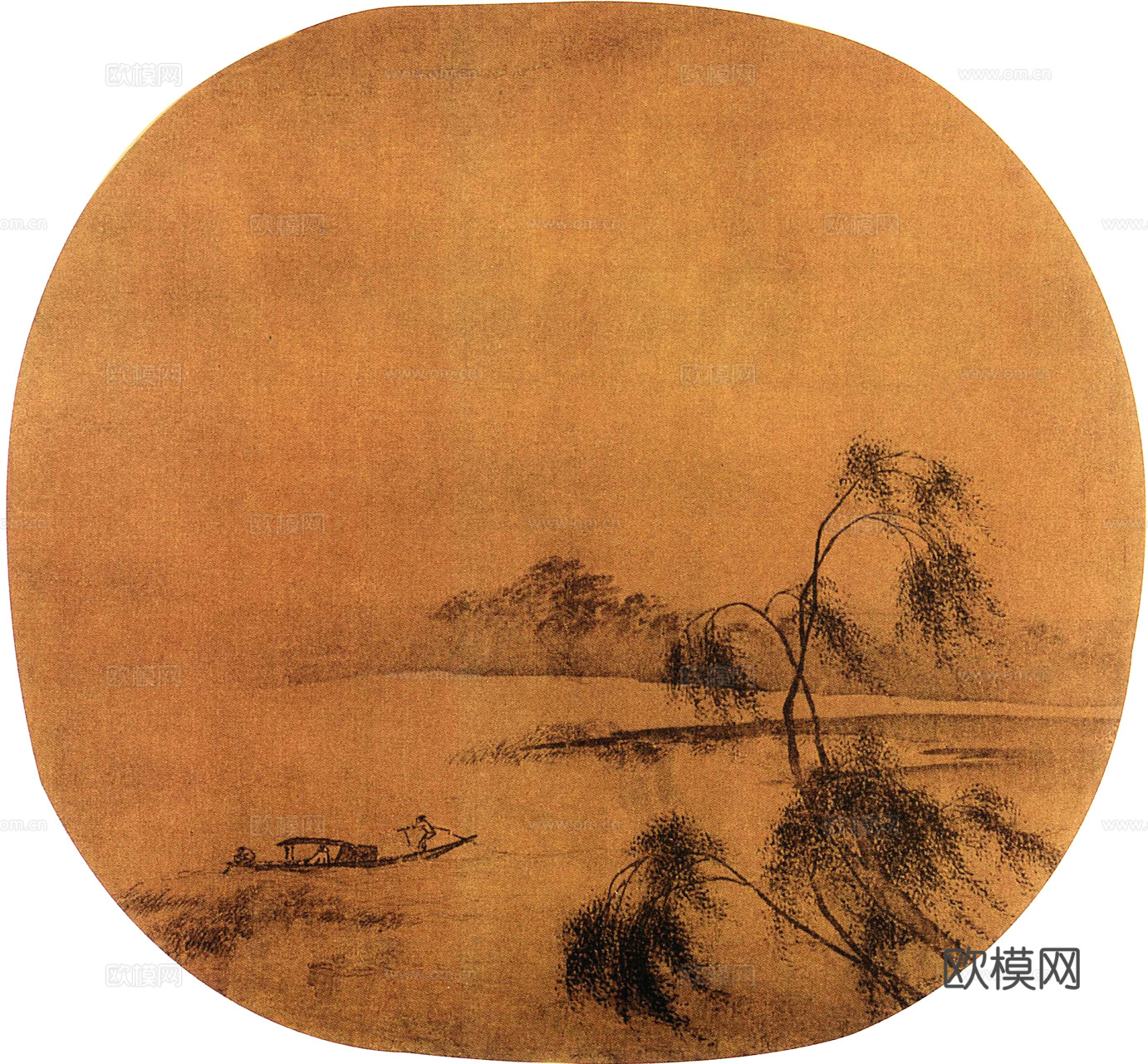 油画挂画抽象画艺术装饰画壁画水墨字画世界名画下载