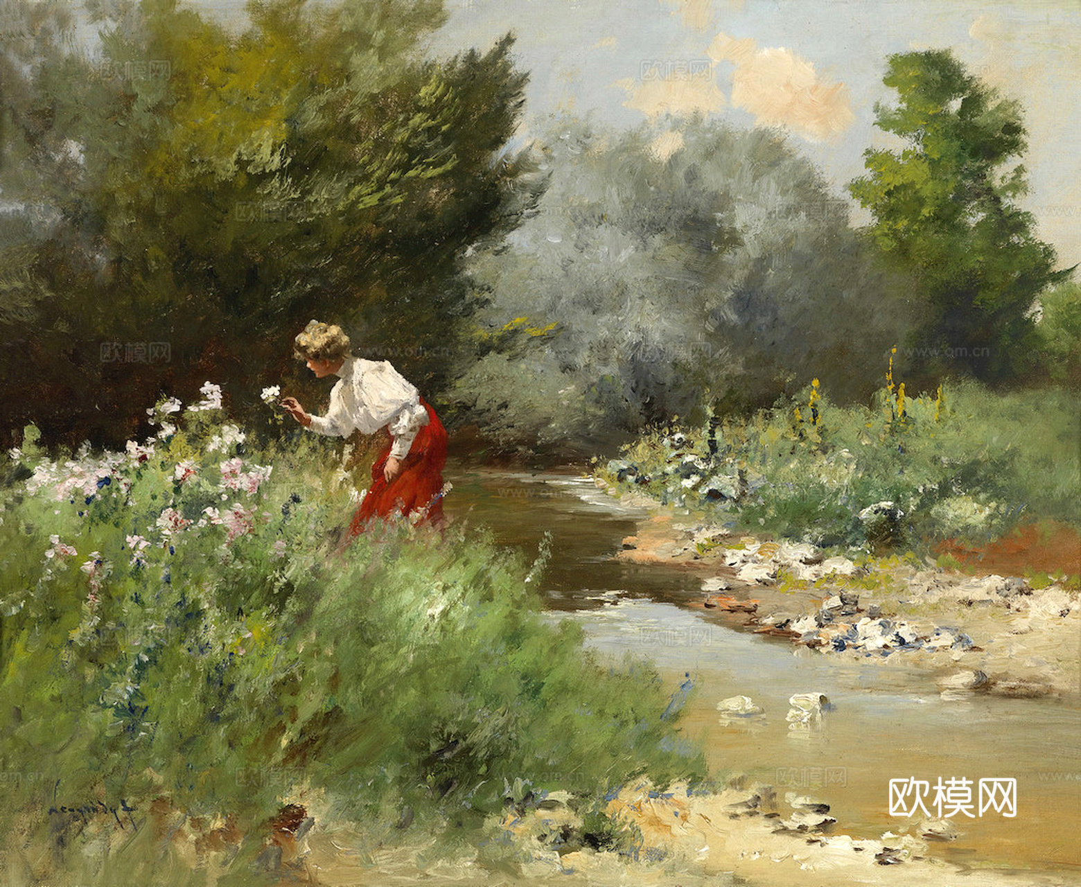 油画挂画抽象画艺术装饰画壁画水墨字画世界名画