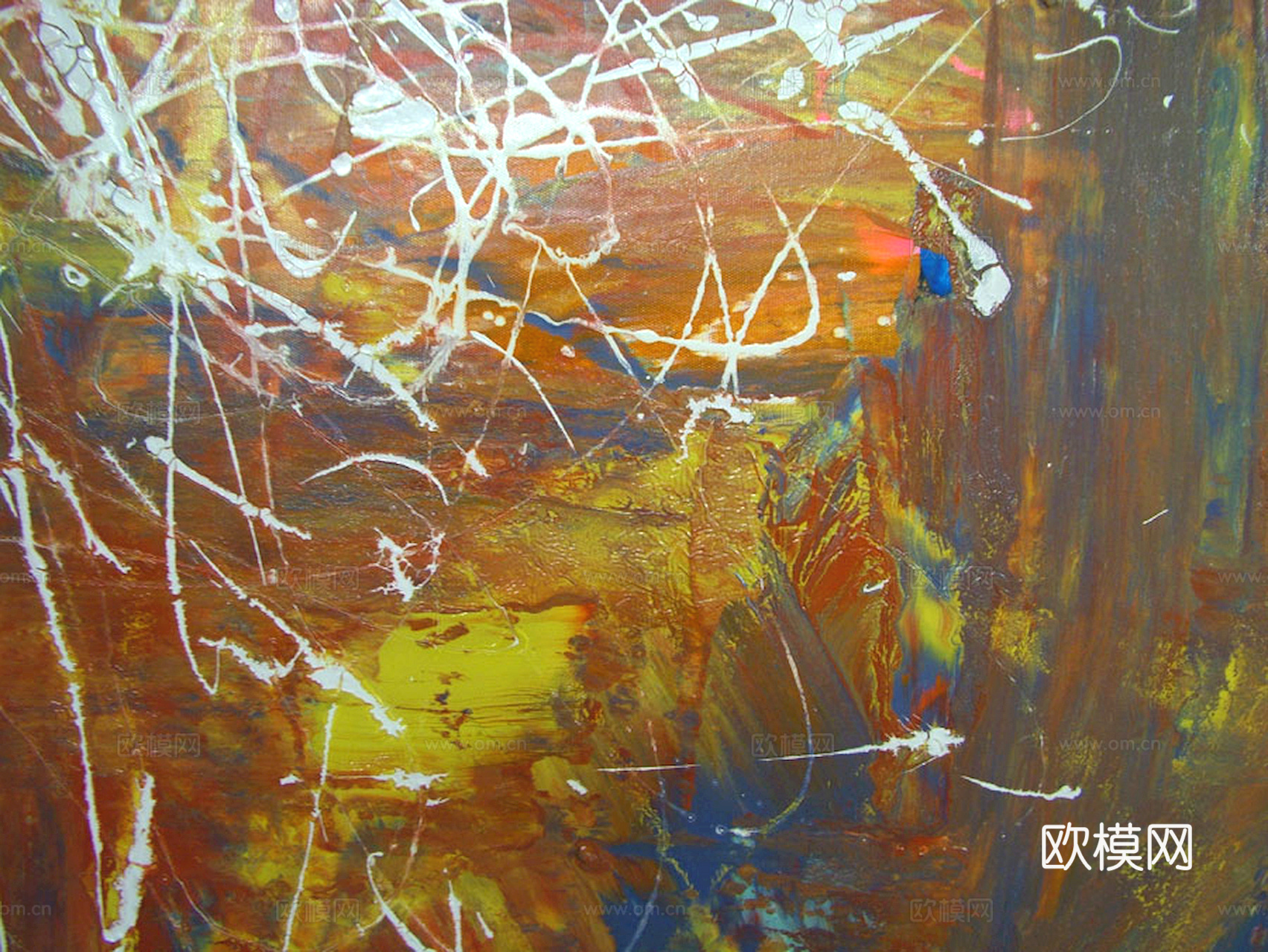 油画挂画抽象画艺术装饰画壁画水墨字画世界名画下载