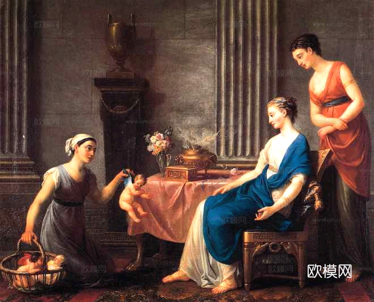 油画挂画抽象画艺术装饰画壁画水墨字画世界名画下载