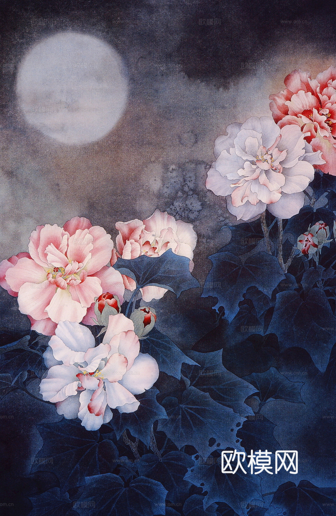 油画挂画抽象画艺术装饰画壁画水墨字画世界名画下载