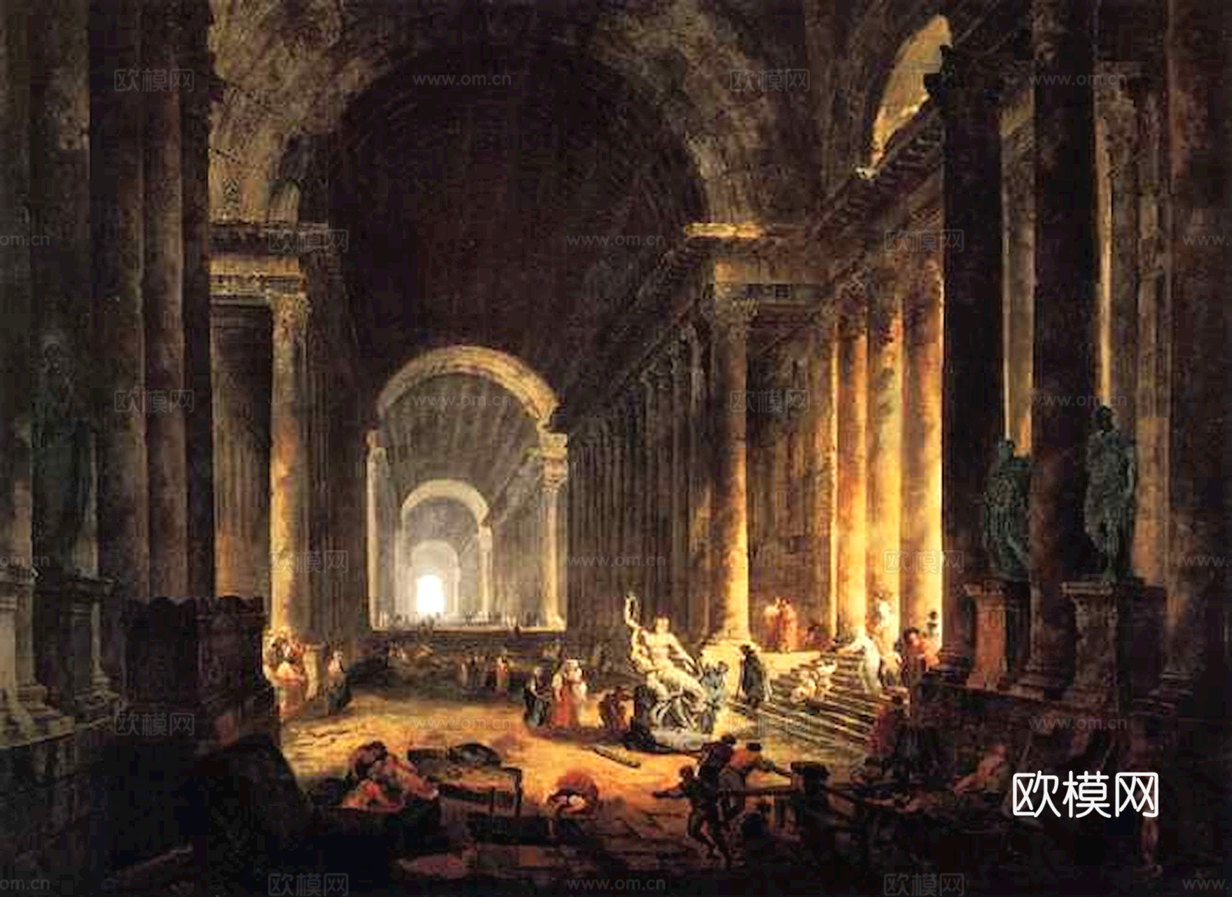 油画挂画抽象画艺术装饰画壁画水墨字画世界名画下载