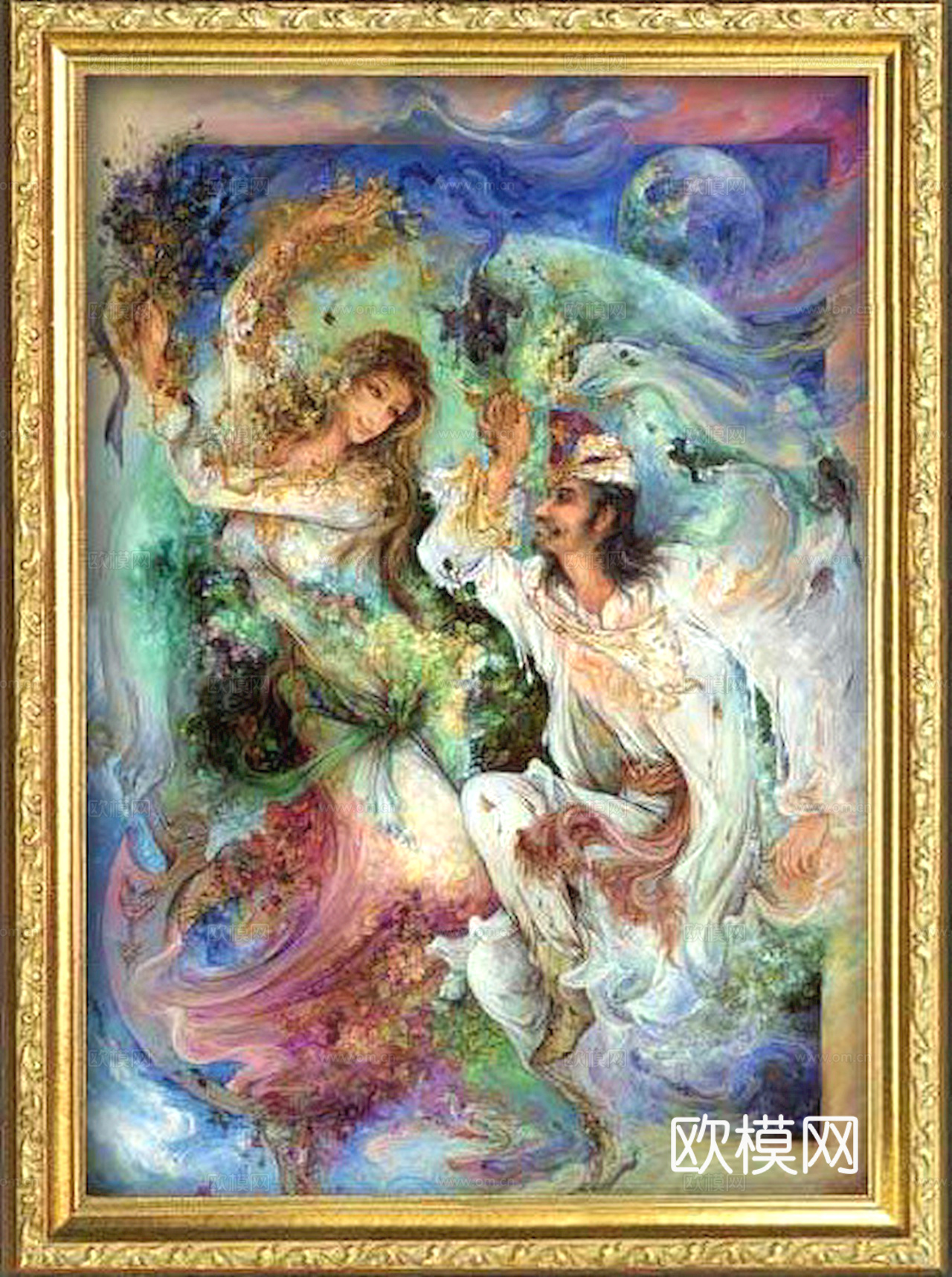 油画挂画抽象画艺术装饰画壁画水墨字画世界名画