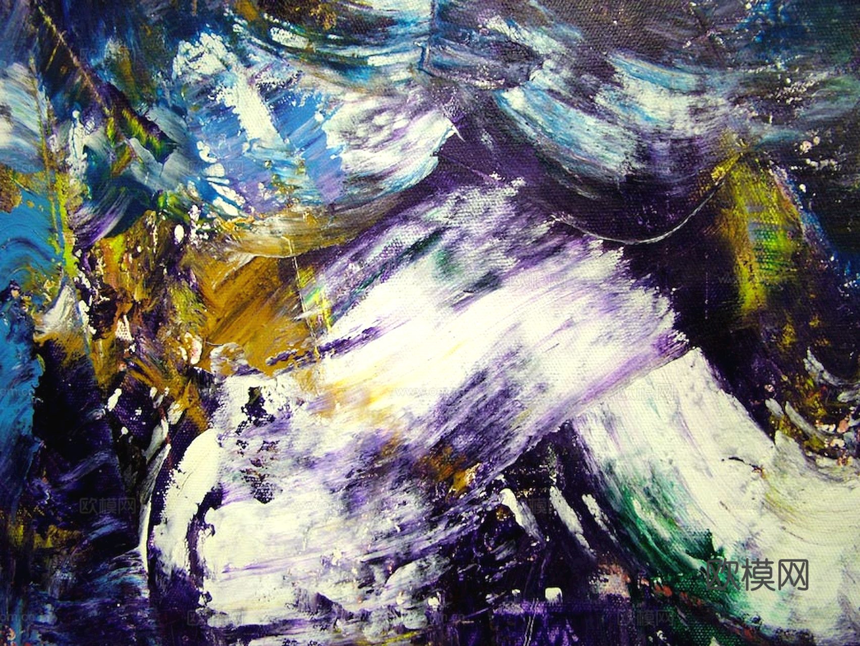 油画挂画抽象画艺术装饰画壁画水墨字画世界名画下载