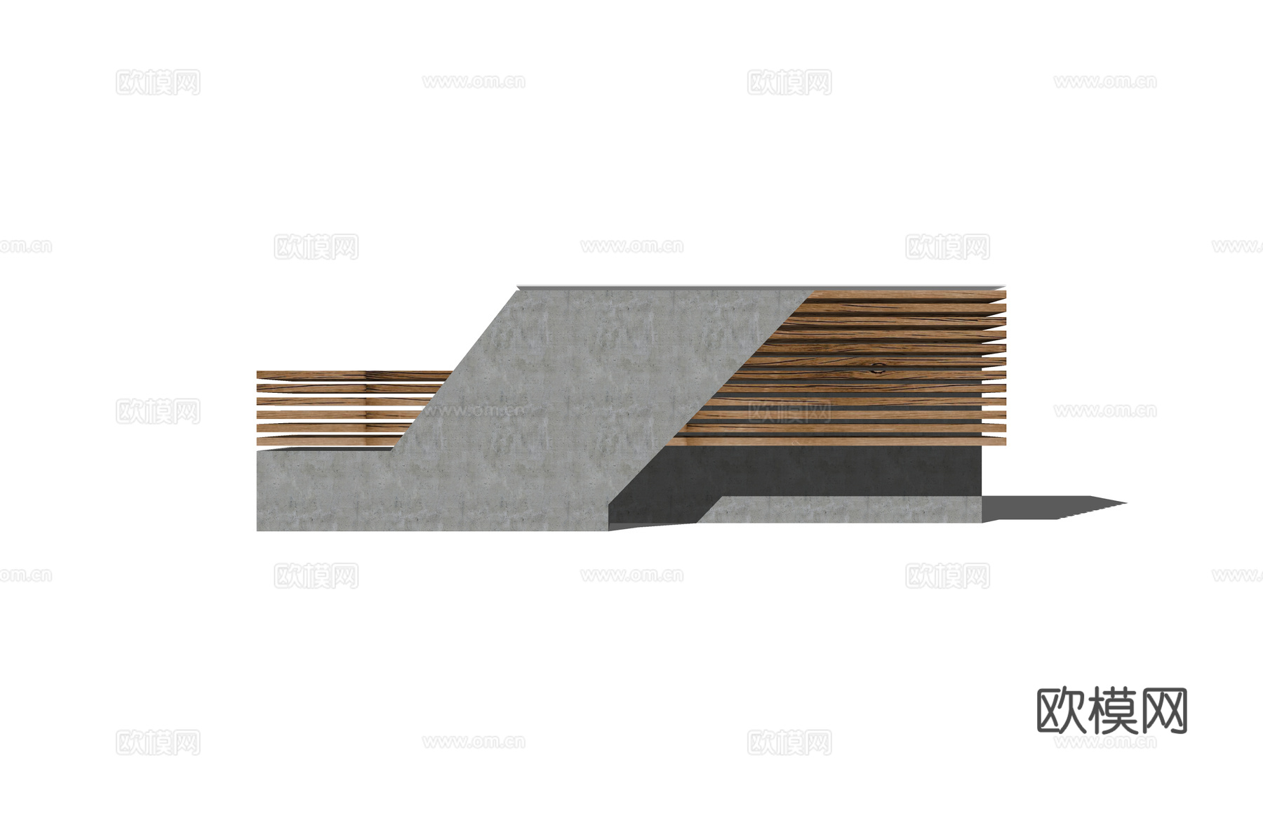 大厅 办公室 展厅 接待su模型