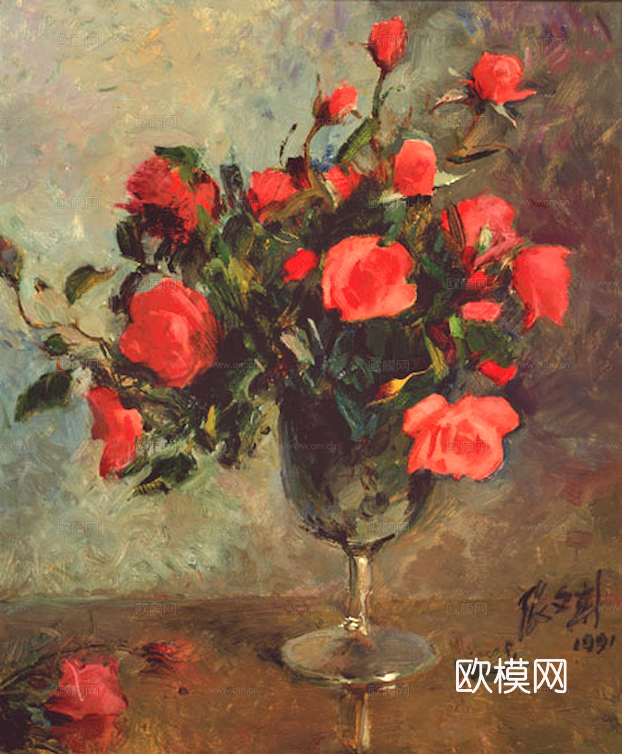 油画挂画抽象画艺术装饰画壁画水墨字画世界名画下载