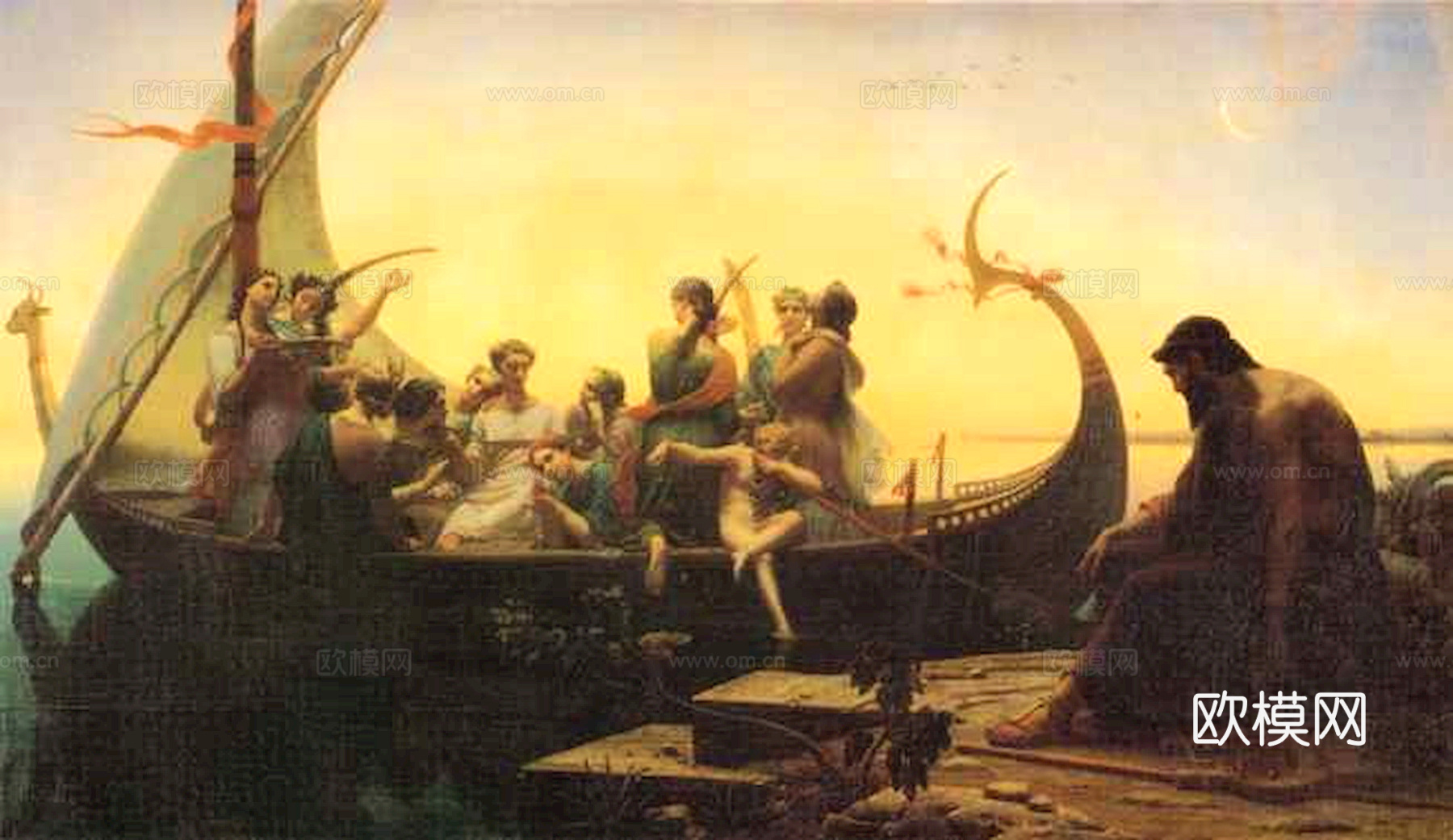 油画挂画抽象画艺术装饰画壁画水墨字画世界名画下载